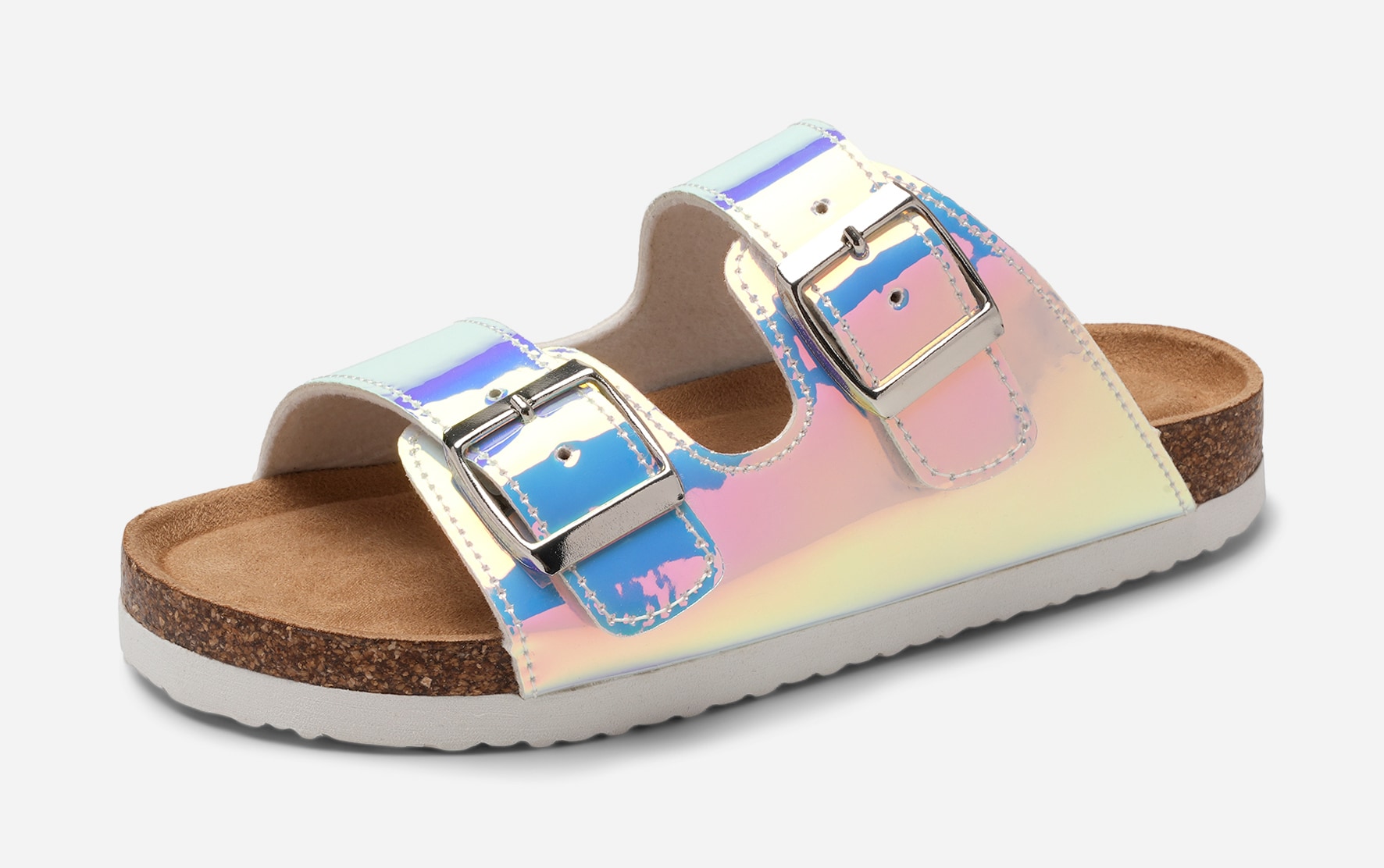 ZOEY, Sandaler Metallfärgade