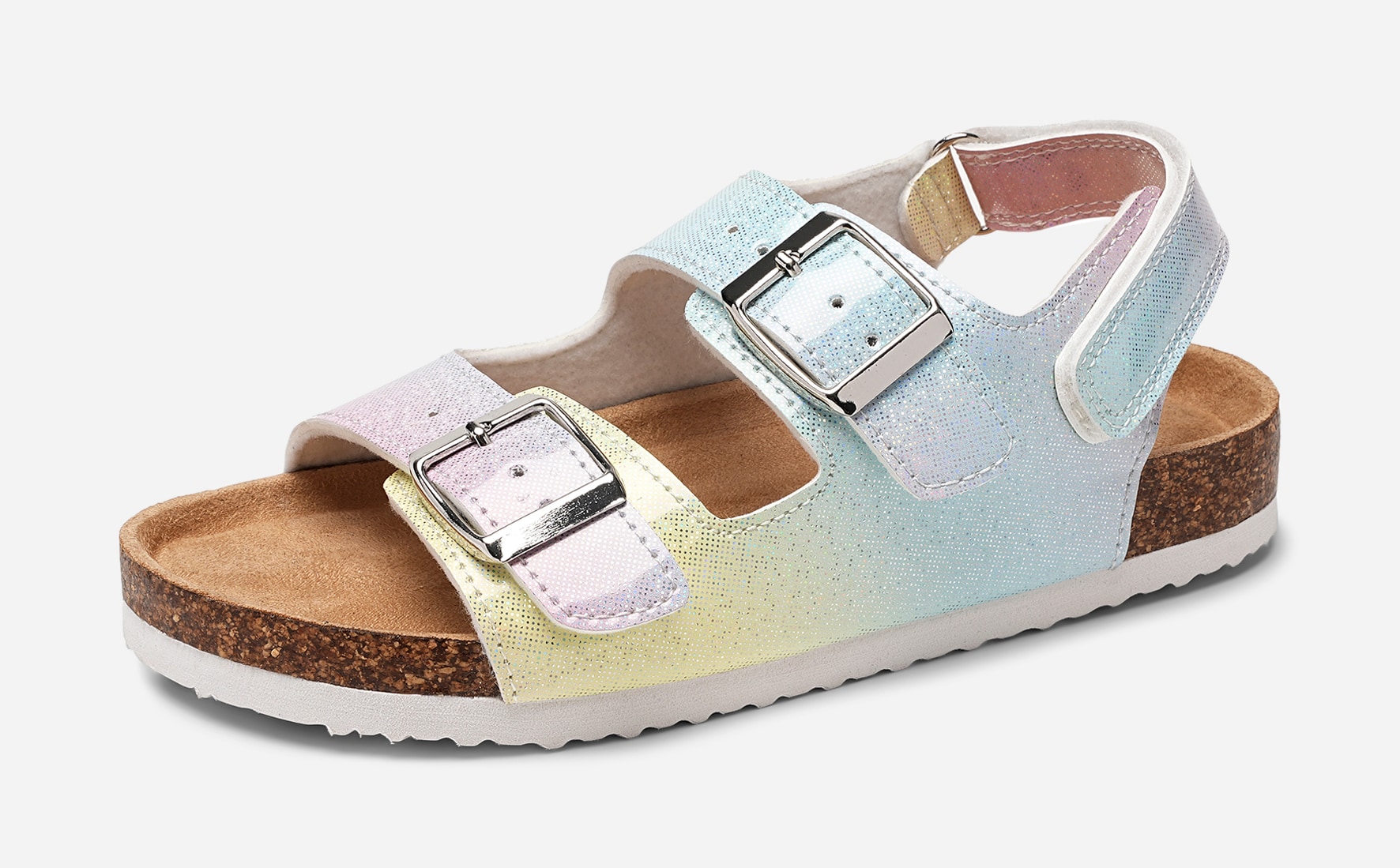LEJON, Sandaler med remmar Flerfärgade