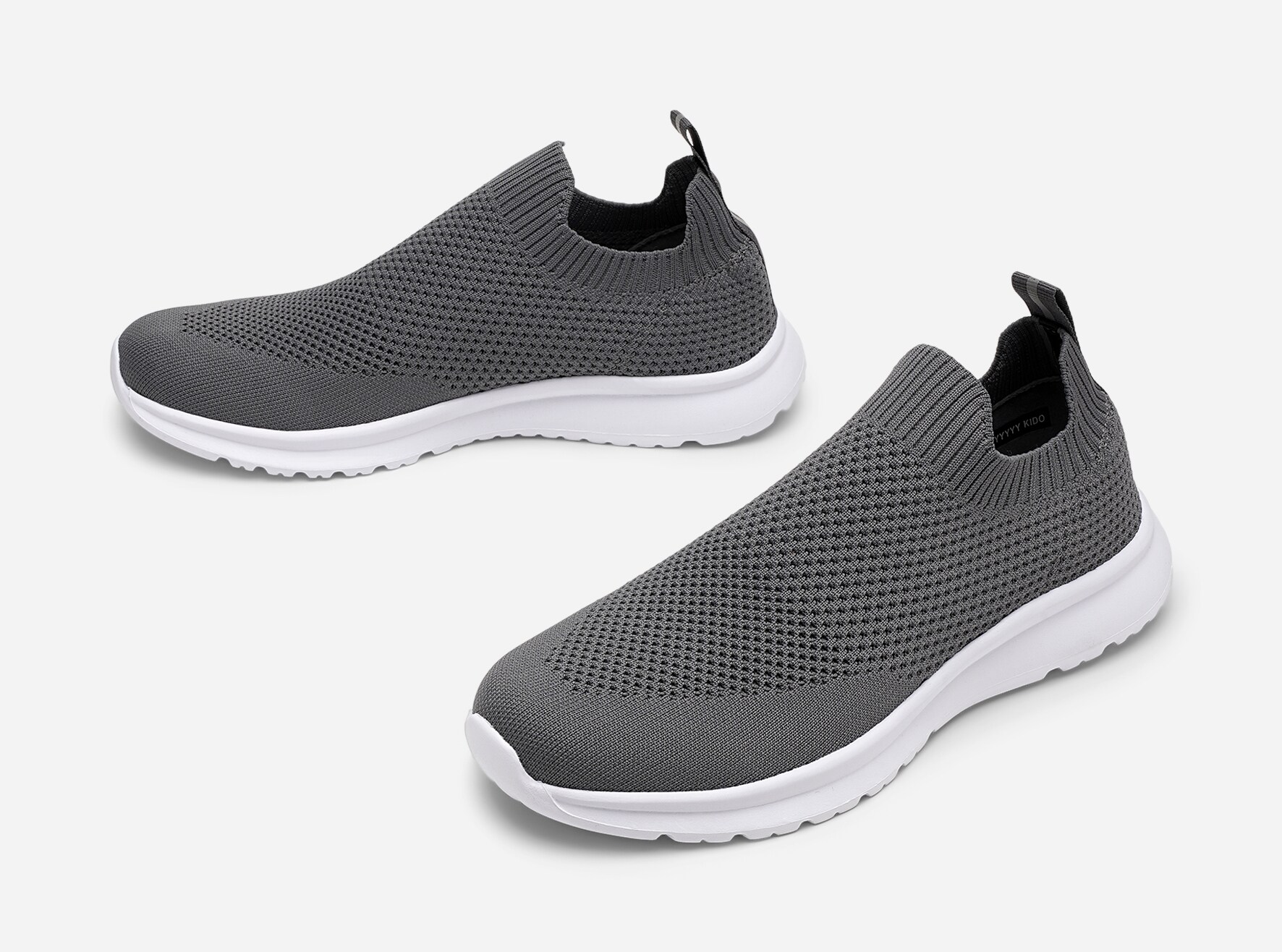 LEJON, Sock sneakers Gråa
