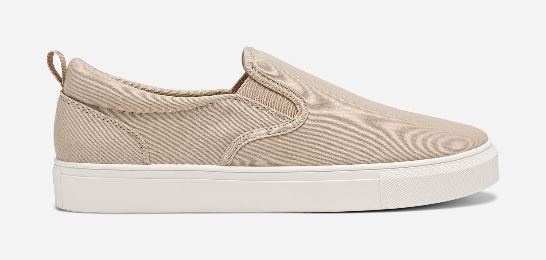 STEPSIDE, Slip-on sneakers Beigea
