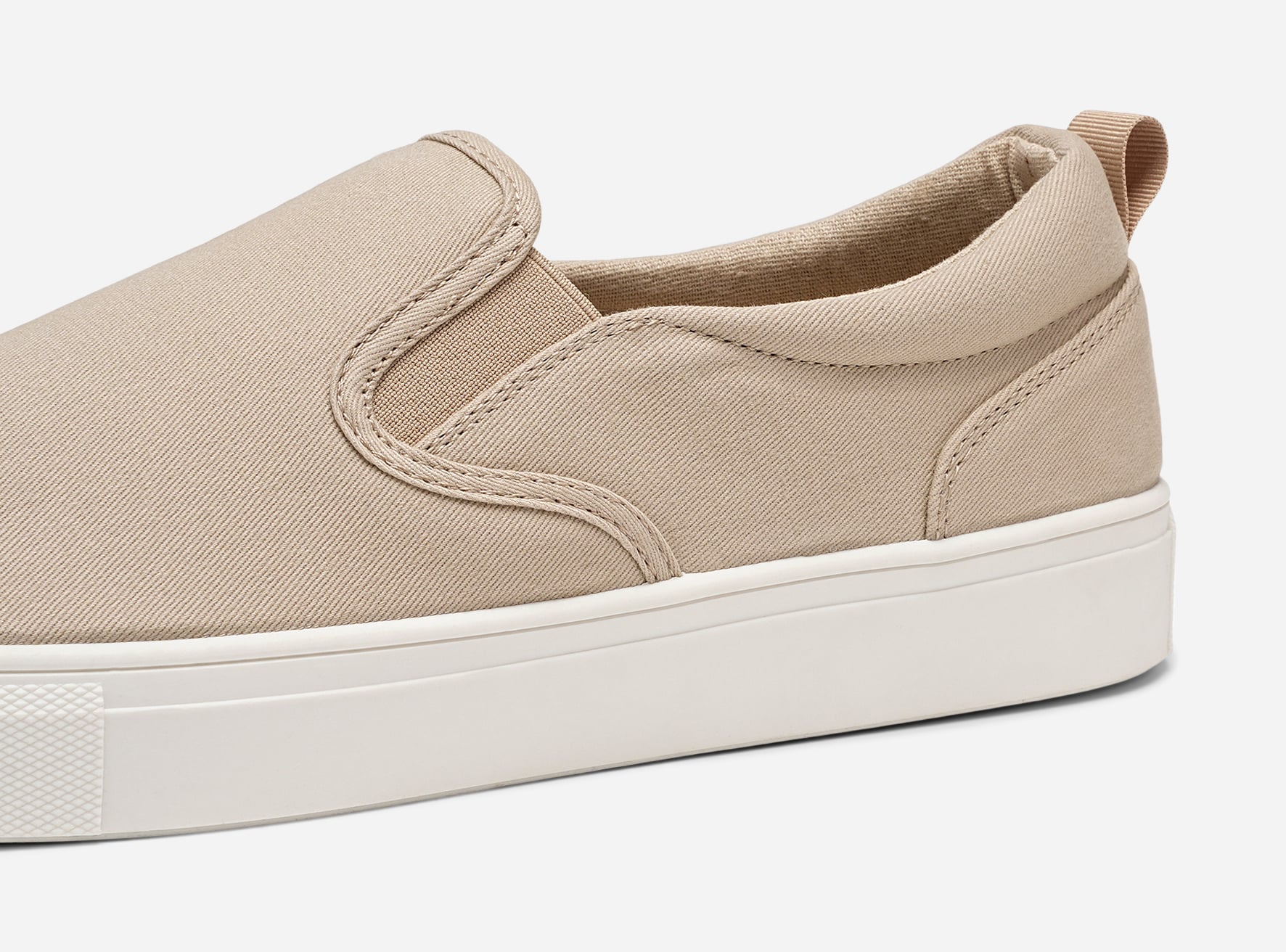 STEPSIDE, Slip-on sneakers Beigea