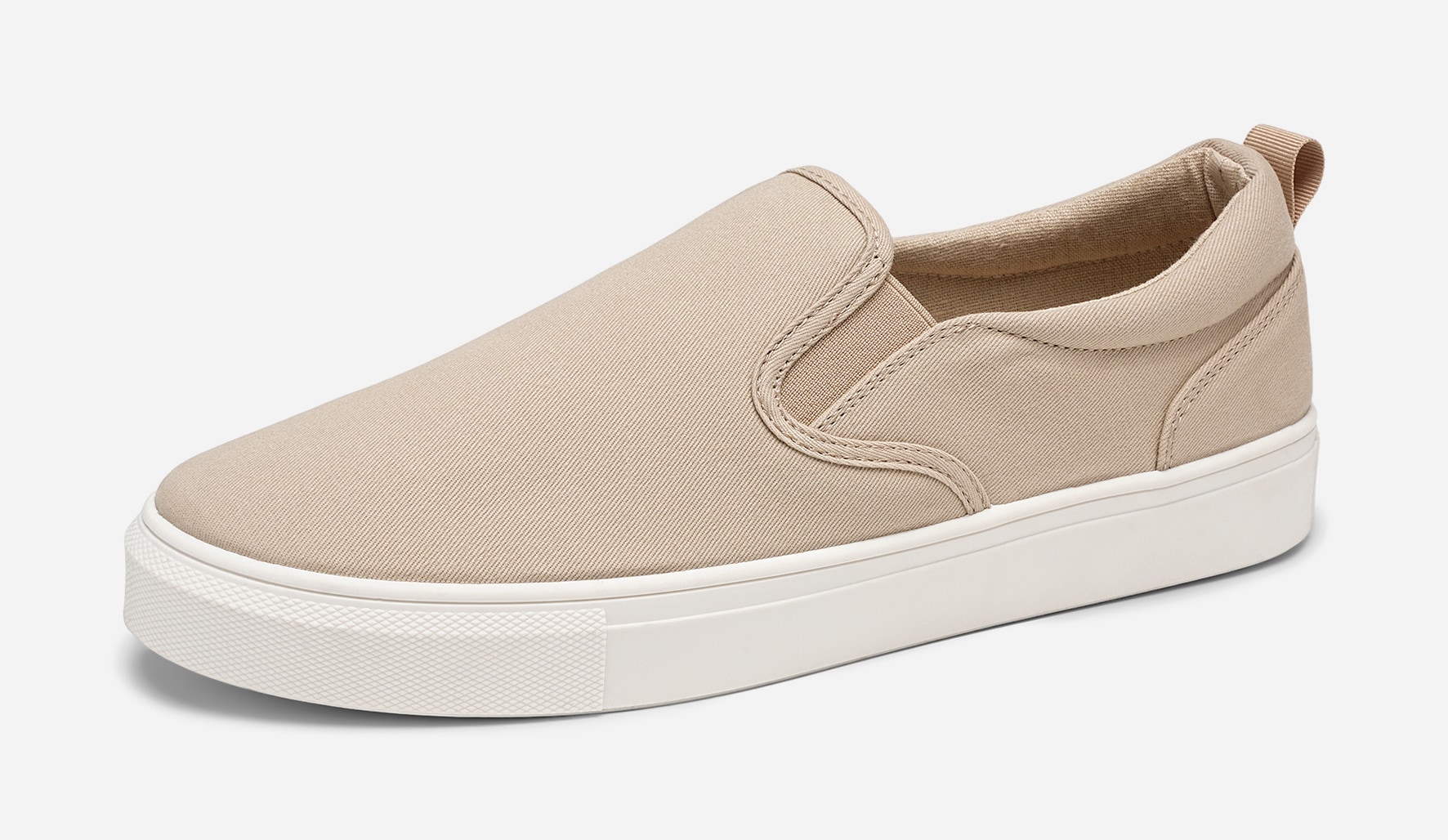 STEPSIDE, Slip-on sneakers Beigea