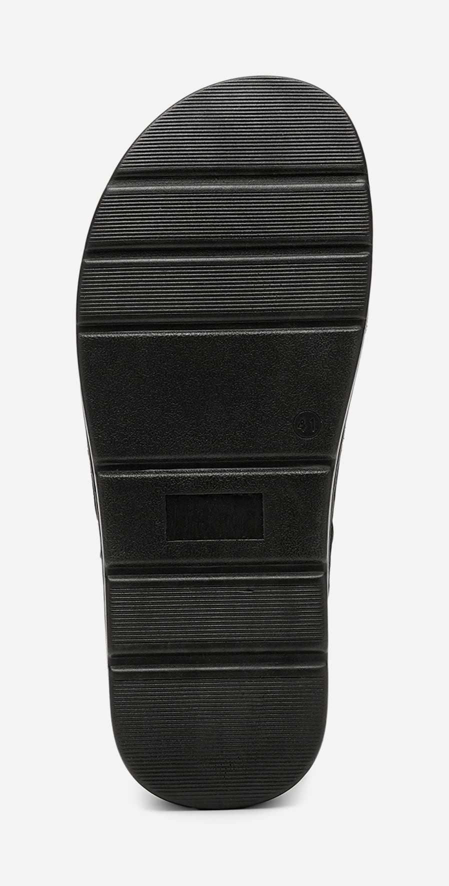 STEPSIDE, Sandaler med remmar Svarta