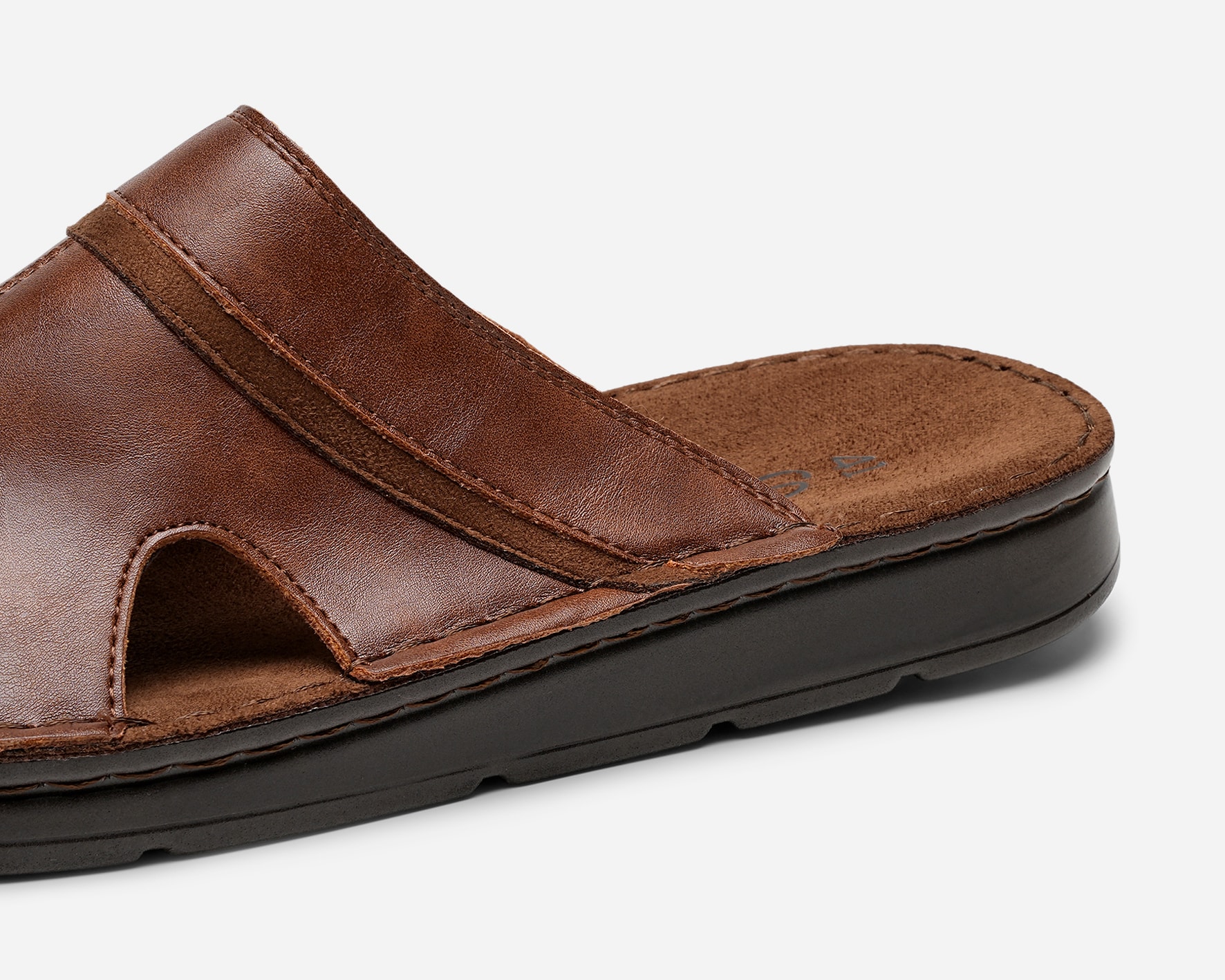 STEPSIDE, Sandaler med remmar Bruna