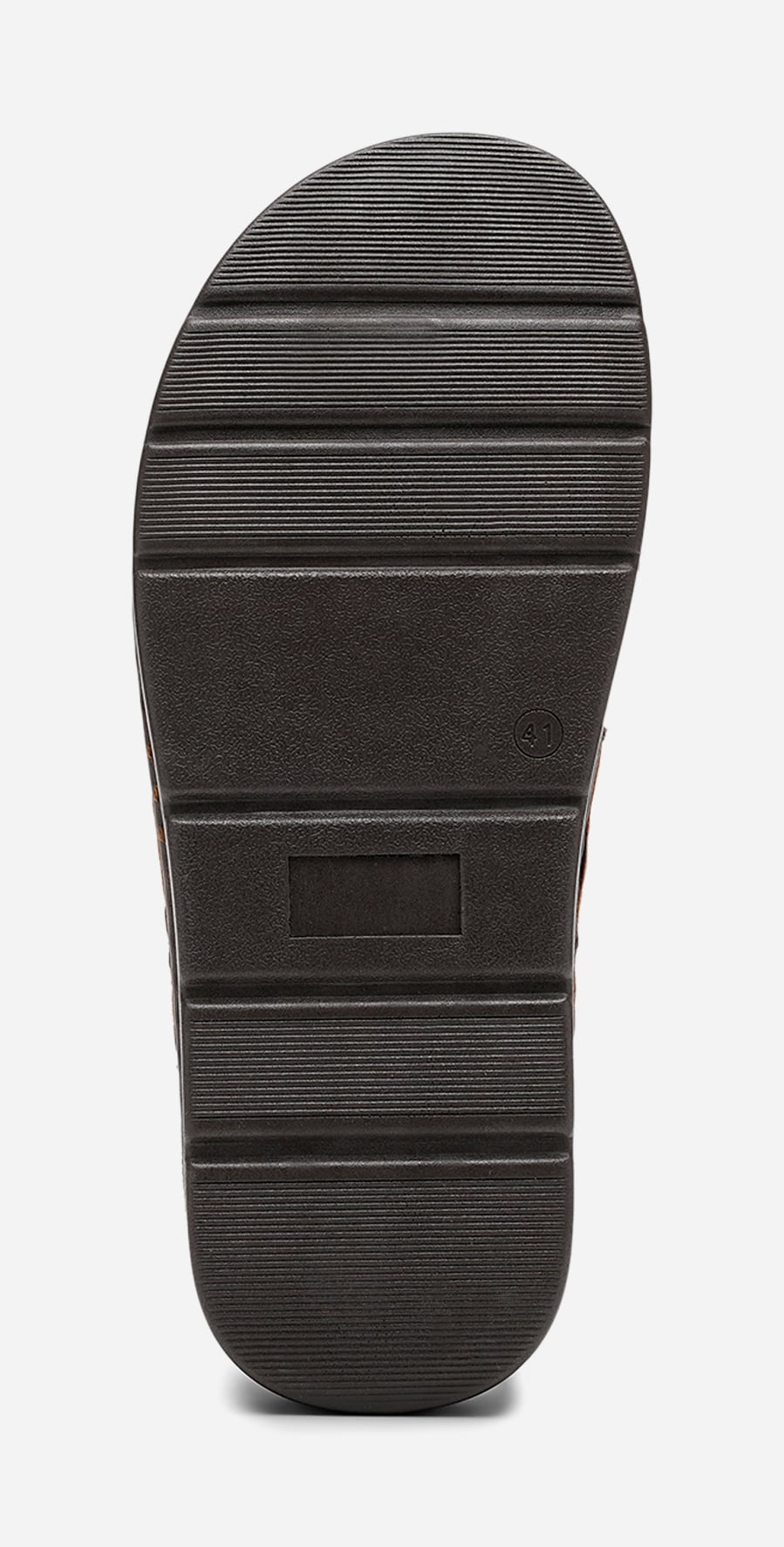 STEPSIDE, Sandaler med remmar Bruna