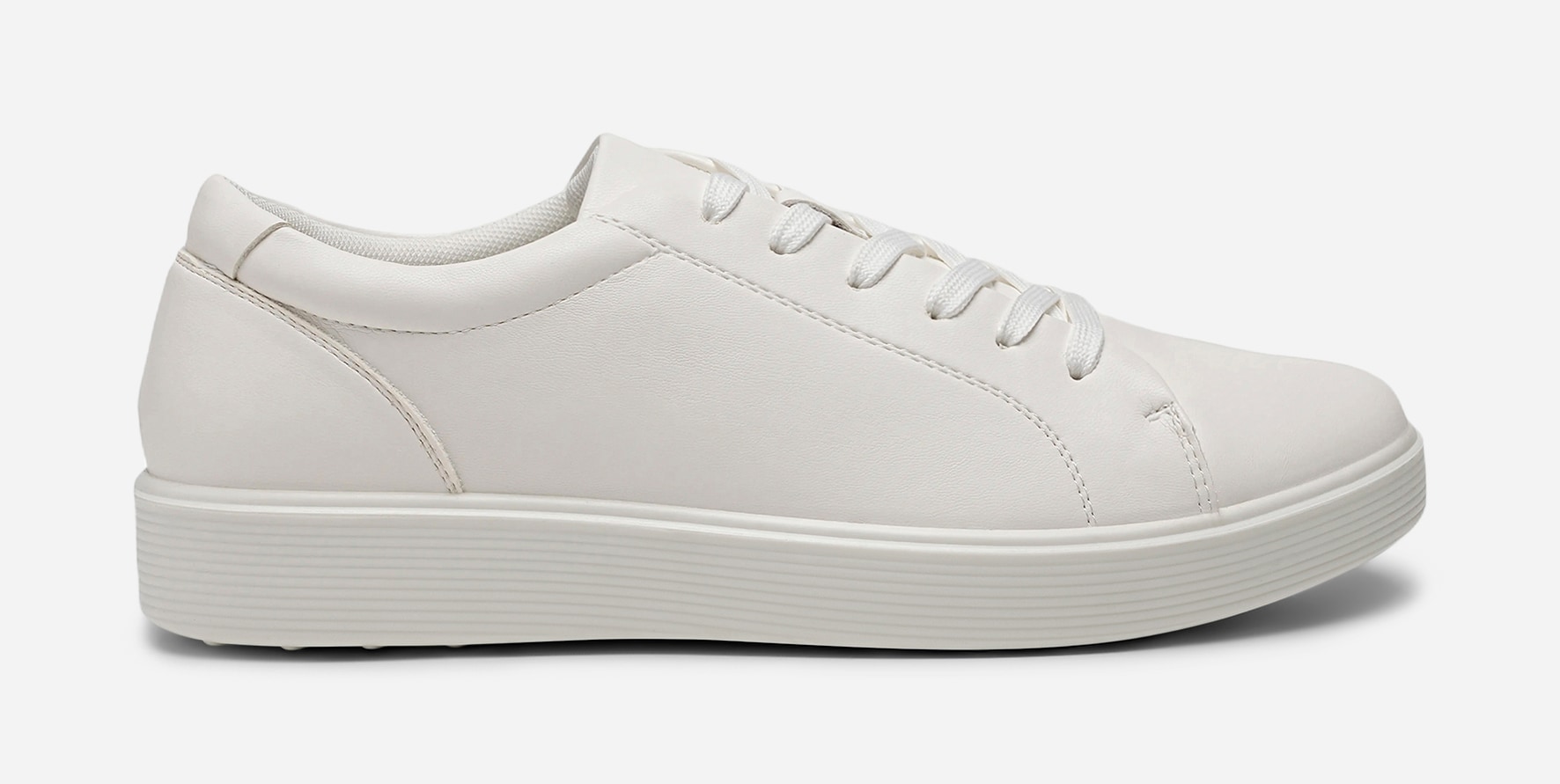 STEPSIDE, Snörskor Vita