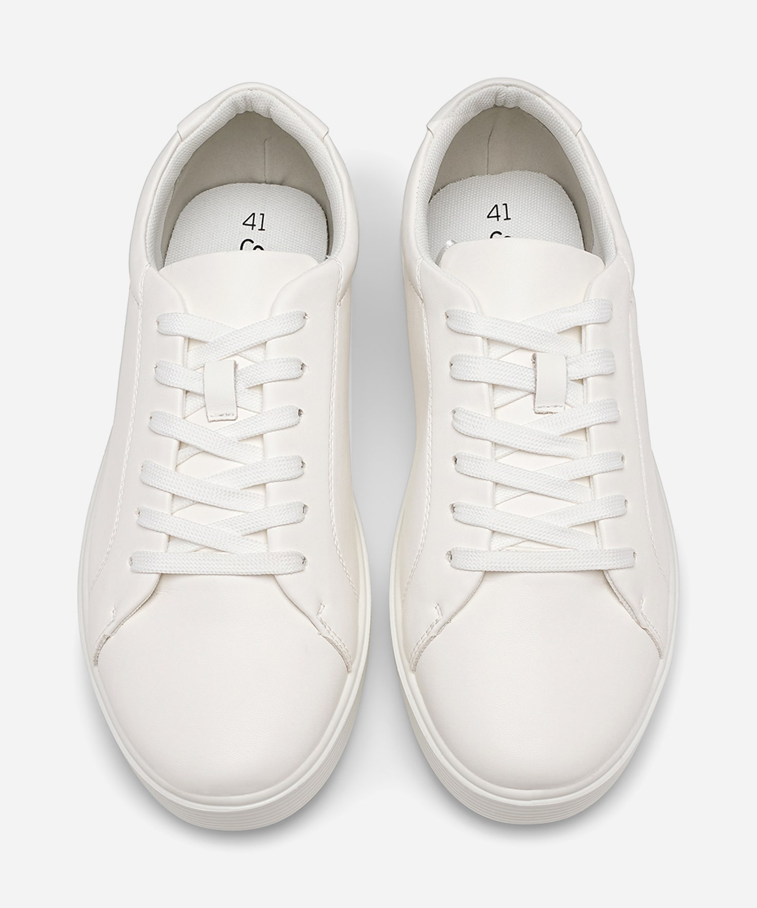 STEPSIDE, Snörskor Vita