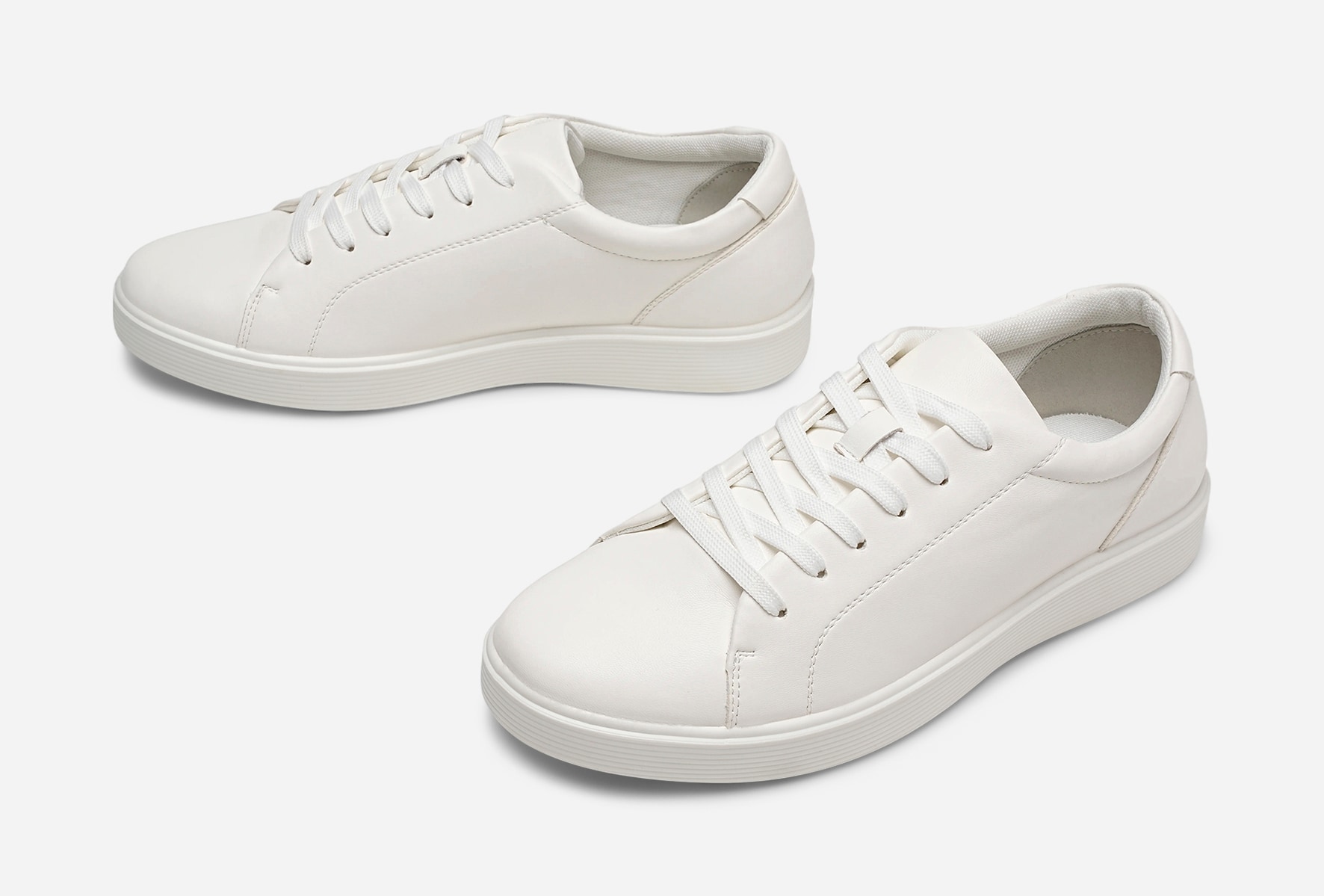 STEPSIDE, Snörskor Vita