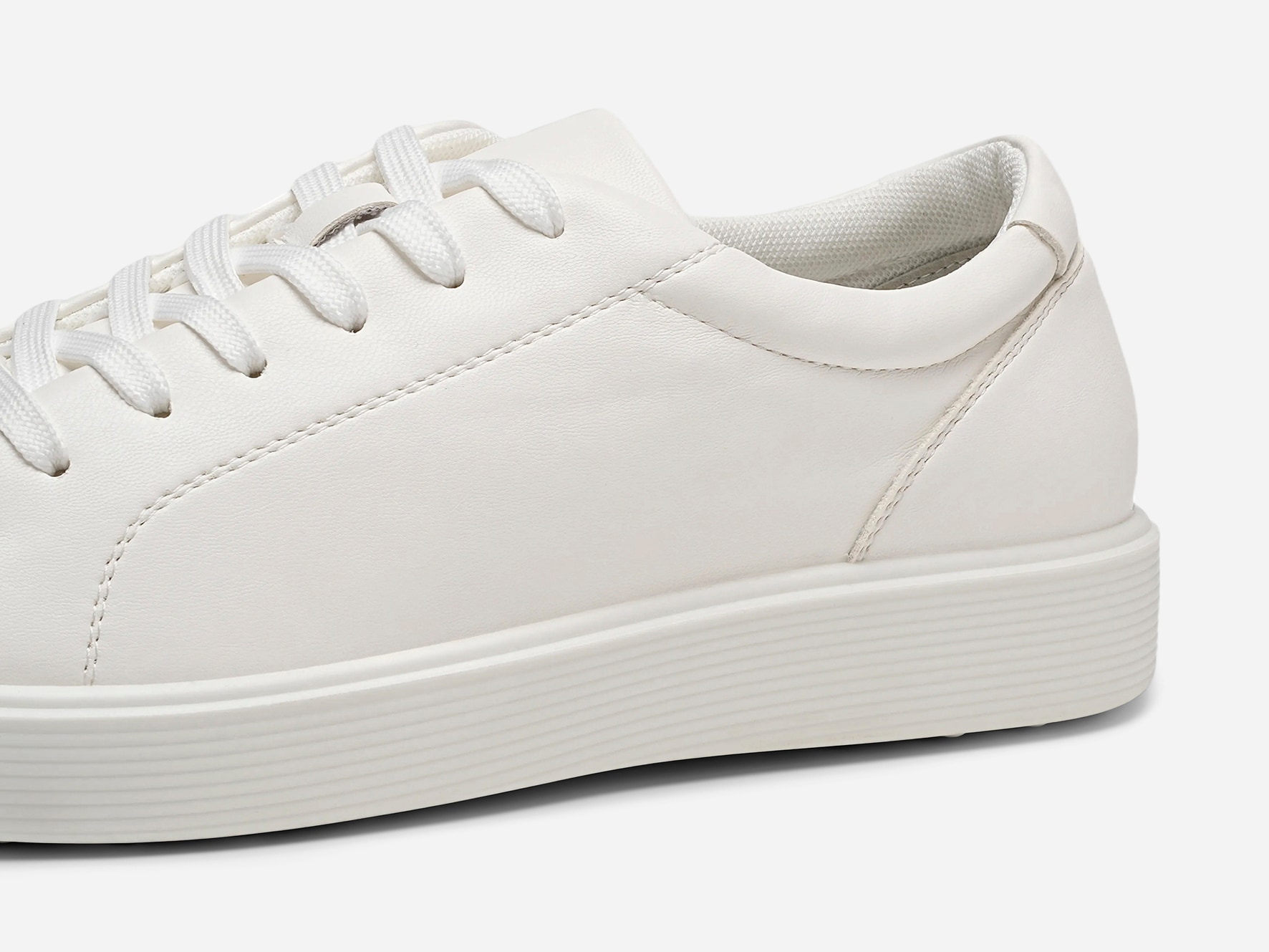 STEPSIDE, Snörskor Vita