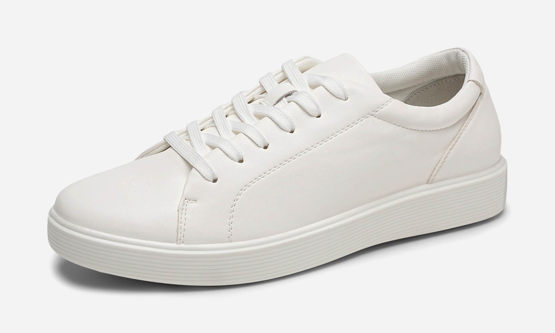 STEPSIDE, Snörskor Vita