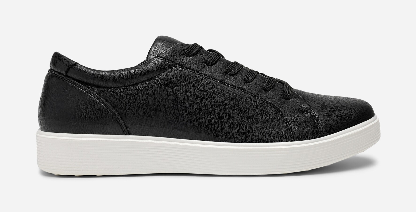 STEPSIDE, Snörskor Svarta