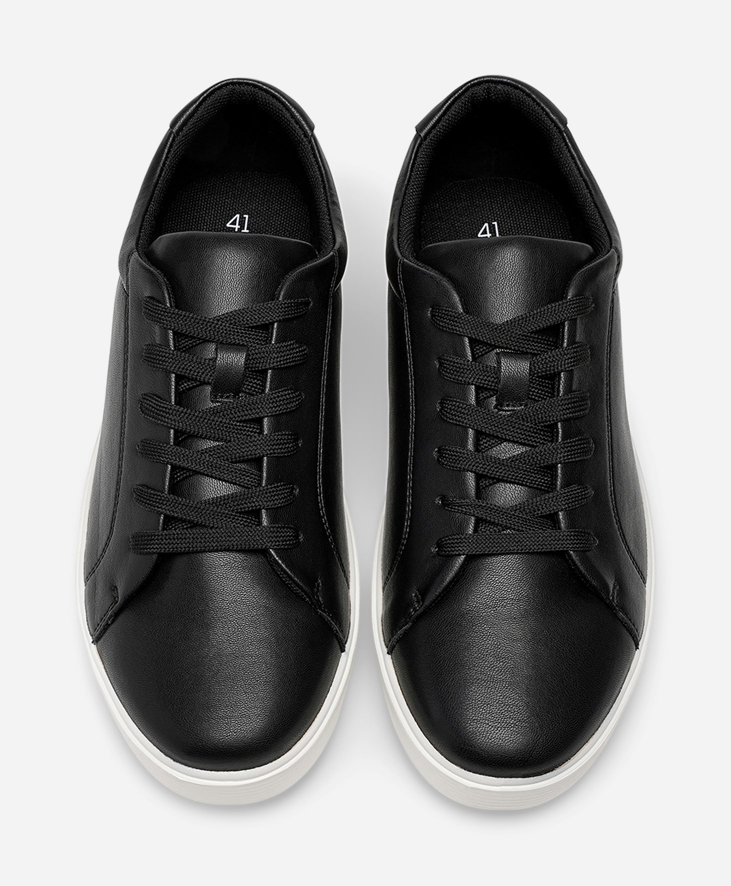 STEPSIDE, Snörskor Svarta