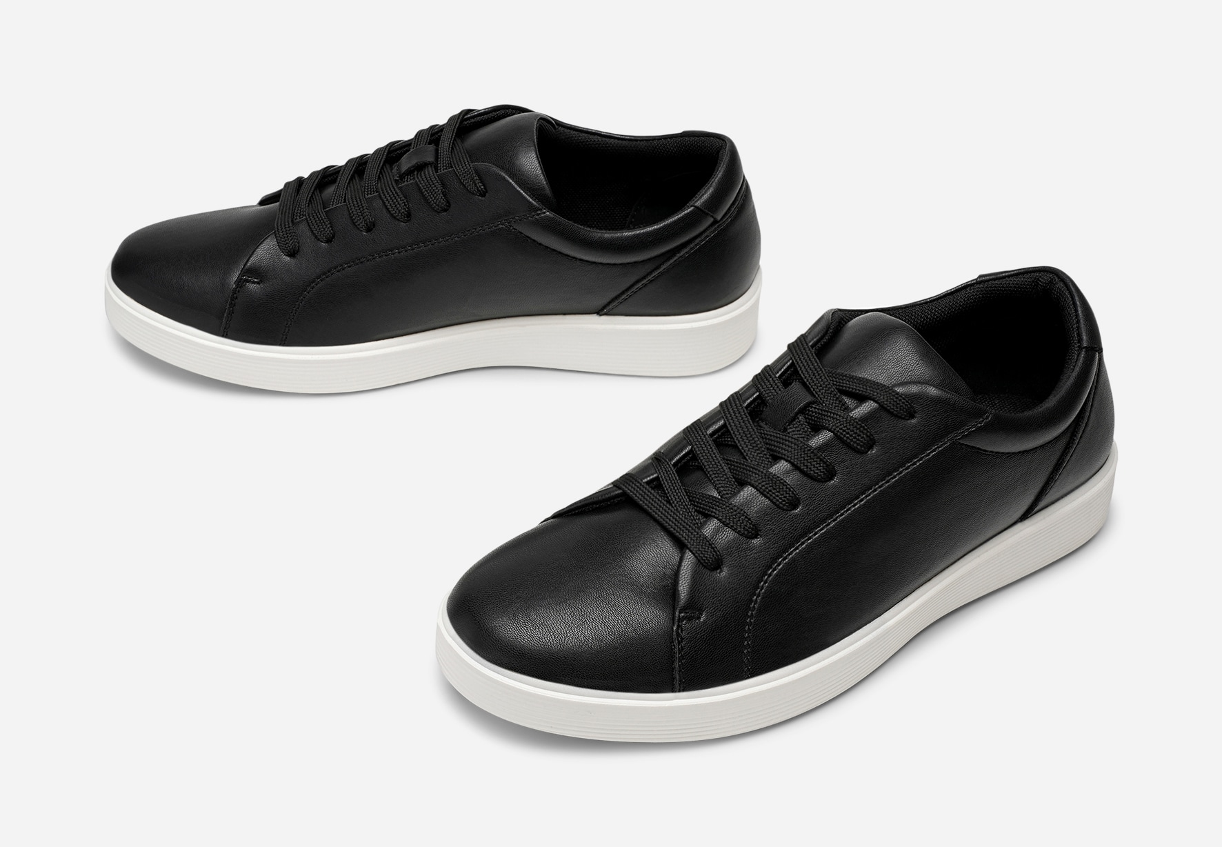 STEPSIDE, Snörskor Svarta