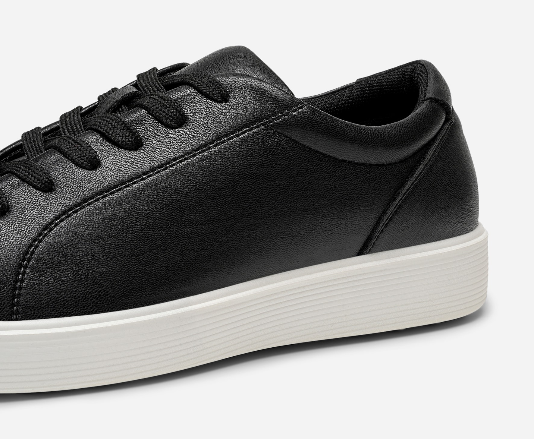 STEPSIDE, Snörskor Svarta