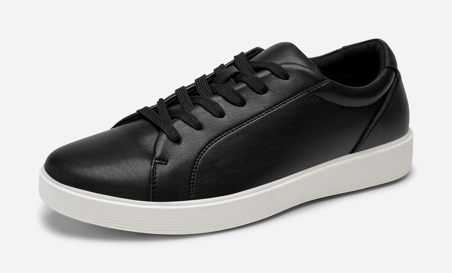 STEPSIDE, Snörskor Svarta