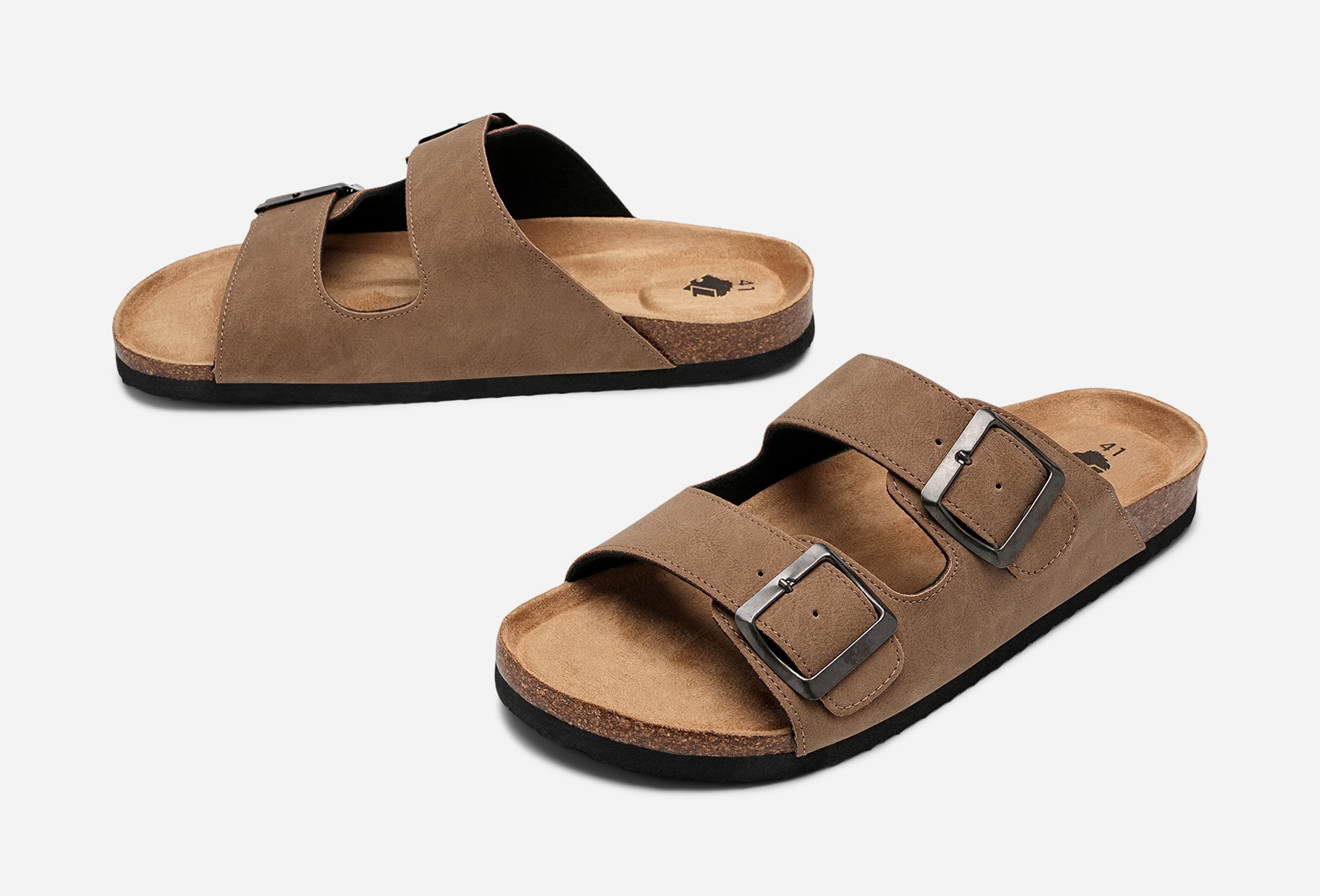 LEJON, Sandaler Beigea