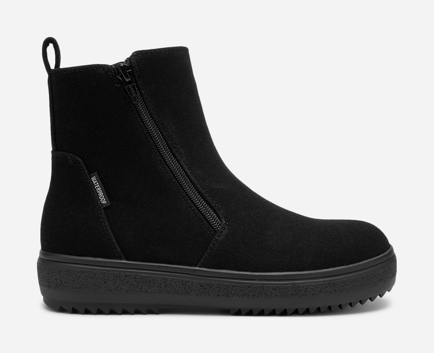 CLOU, Varmfodrade boots, waterproof Svarta