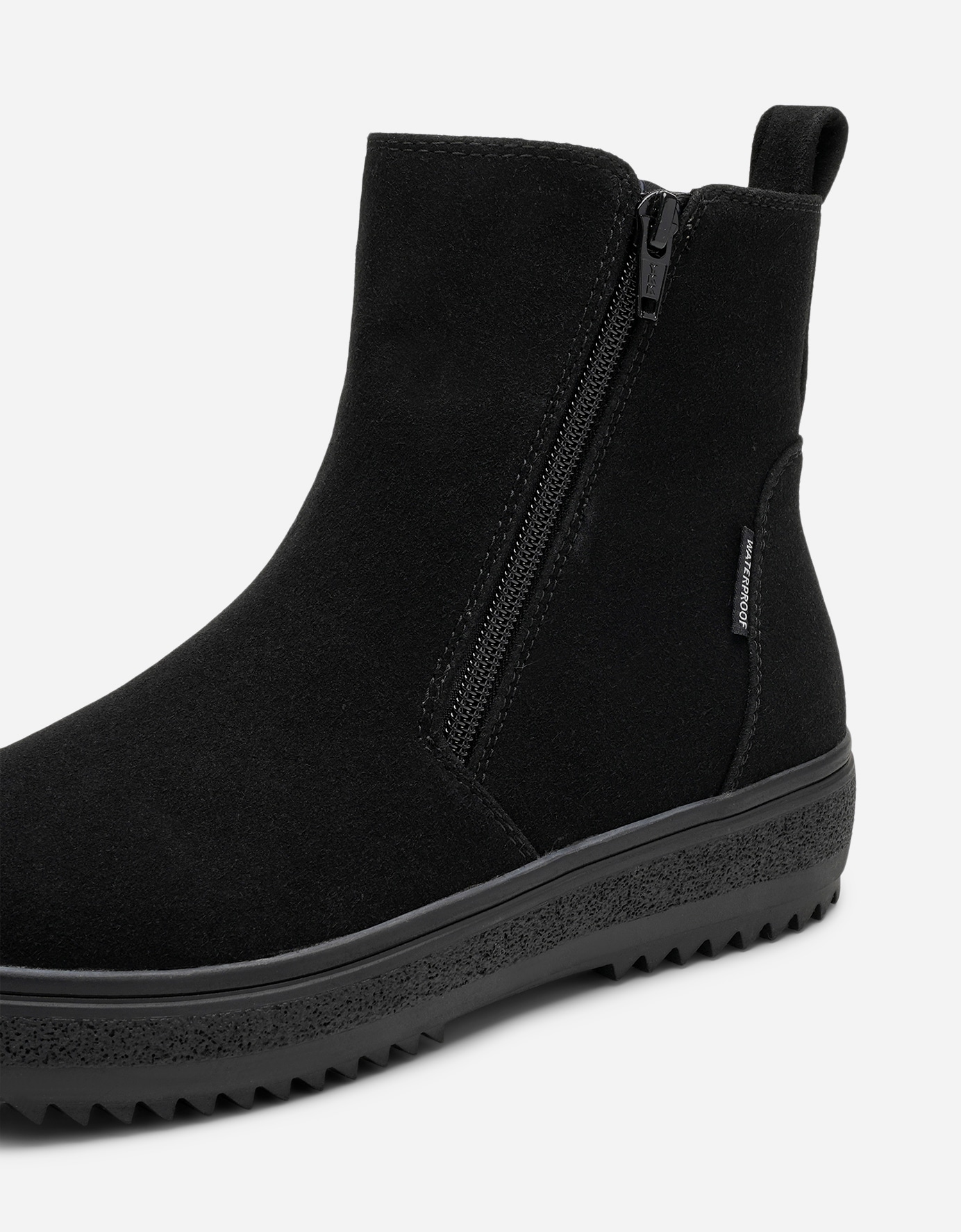 CLOU, Varmfodrade boots, waterproof Svarta