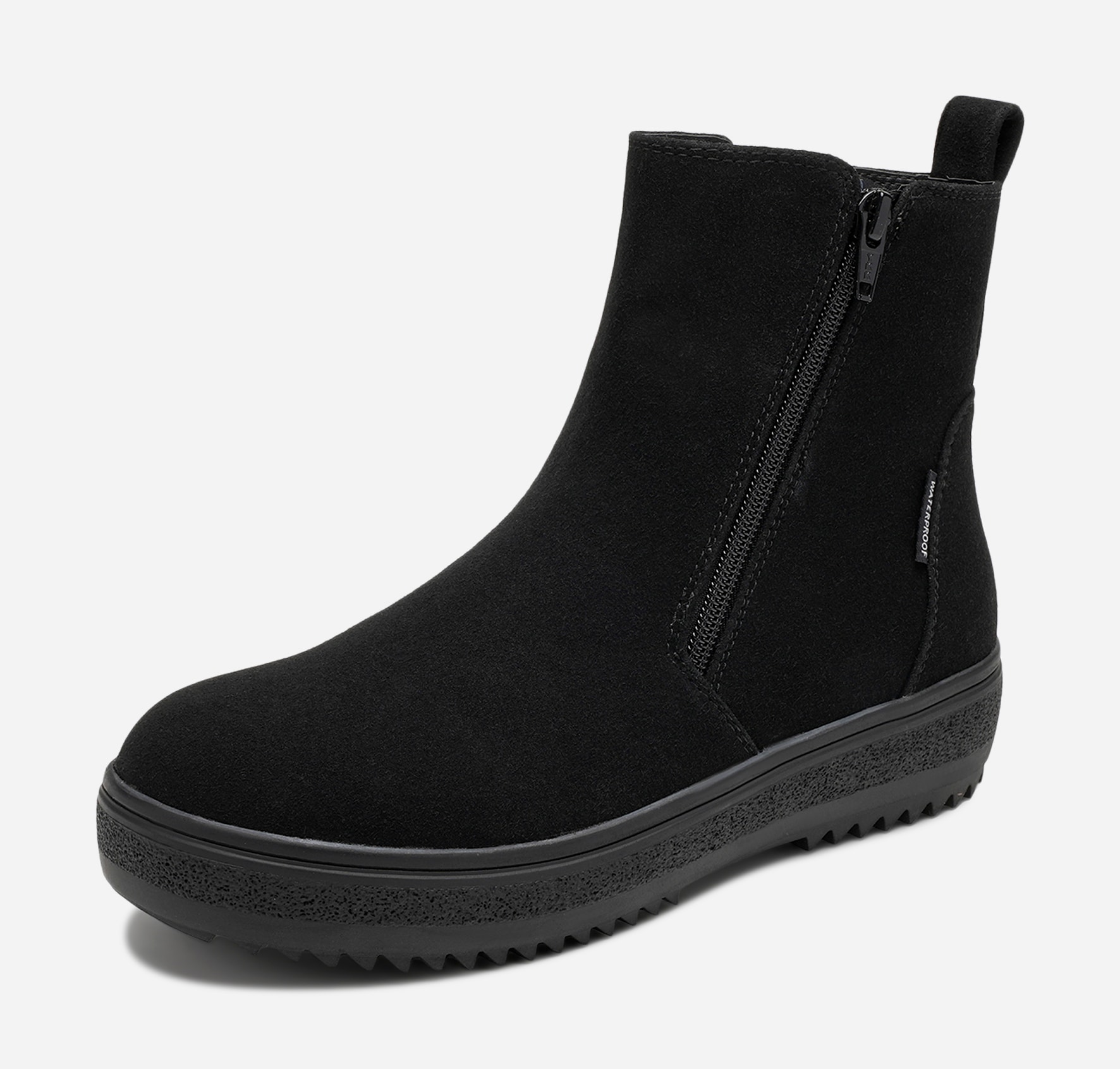 CLOU, Varmfodrade boots, waterproof Svarta
