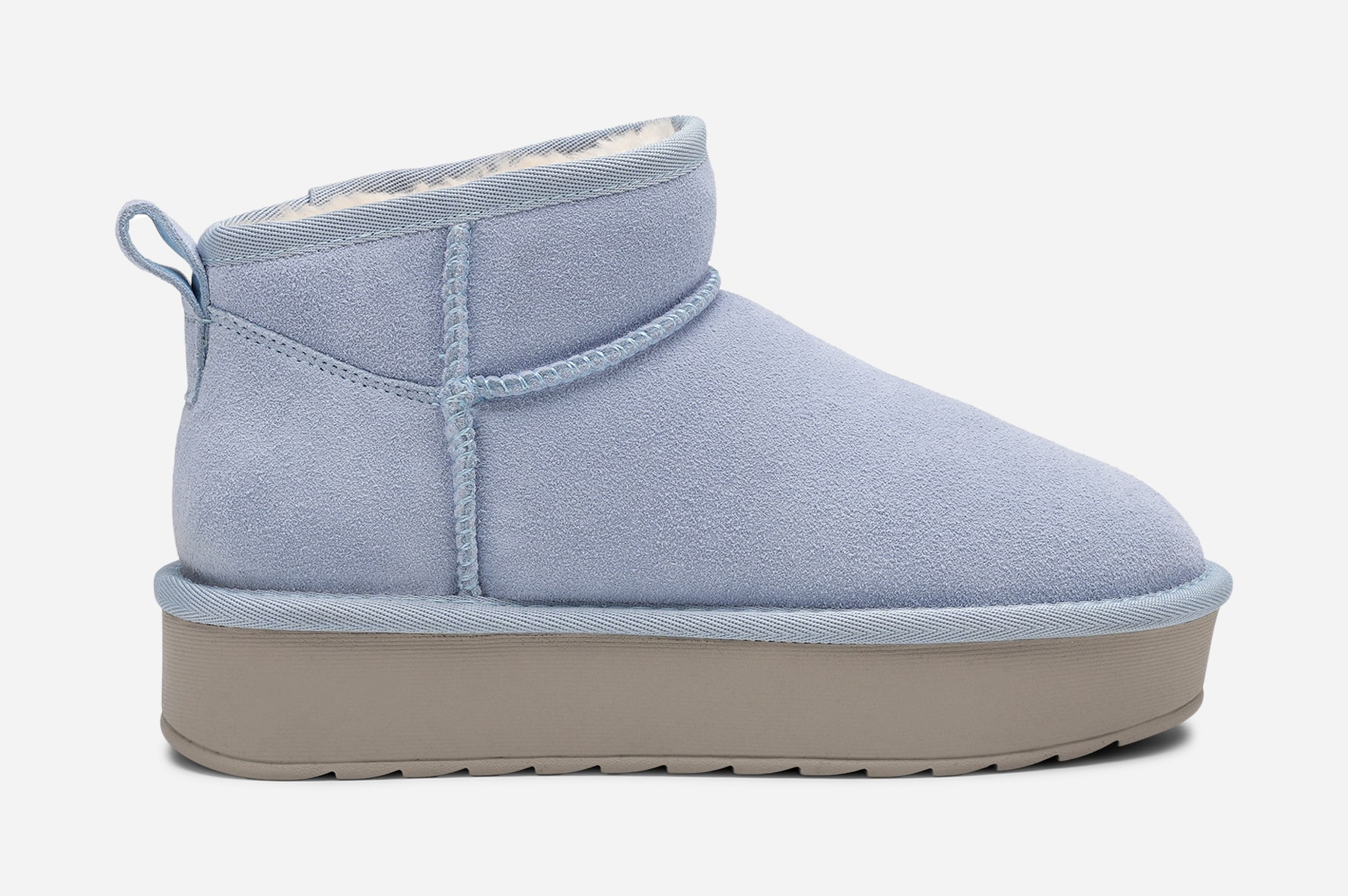 CLOU, Varmfodrade boots Blåa
