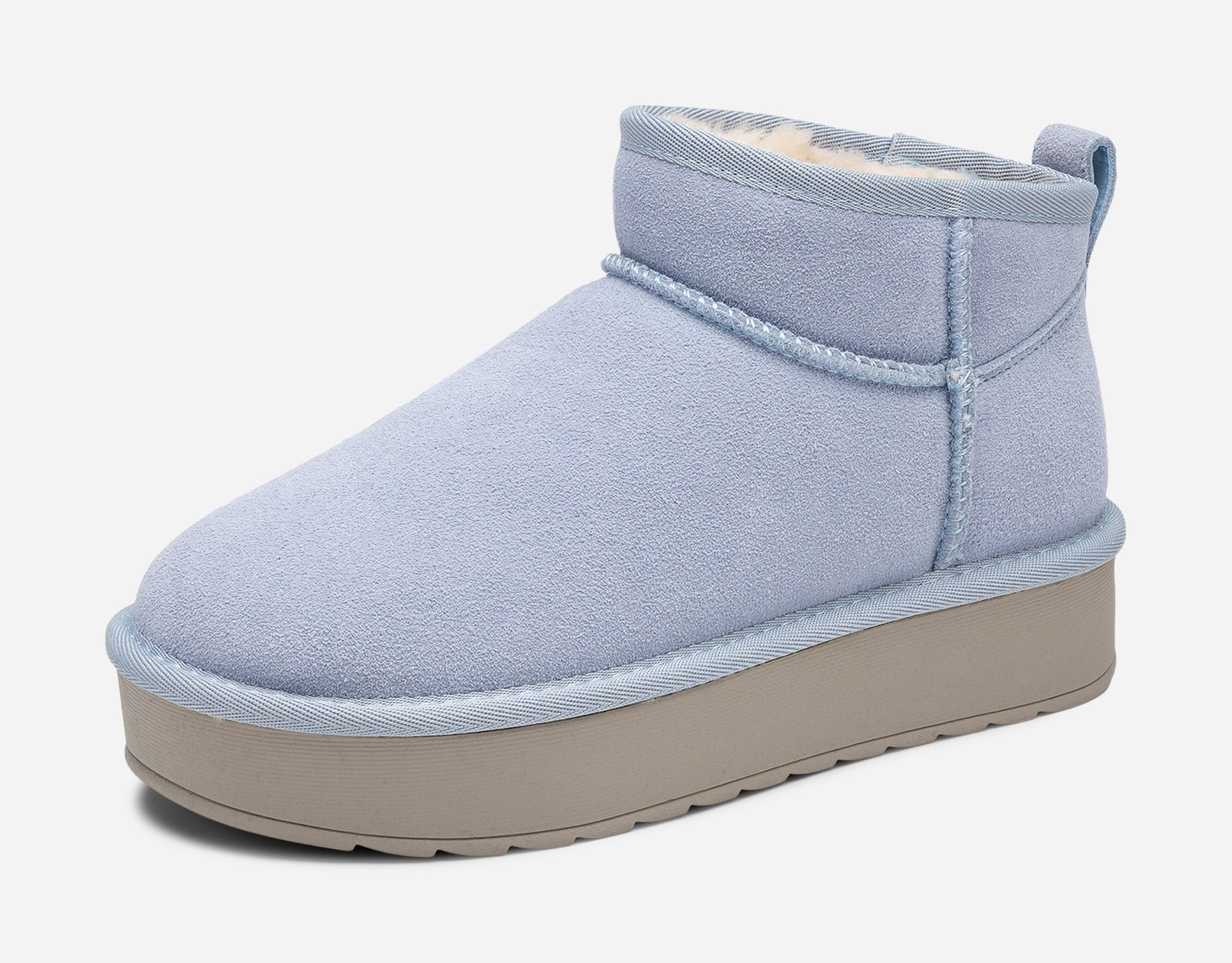 CLOU, Varmfodrade boots Blåa
