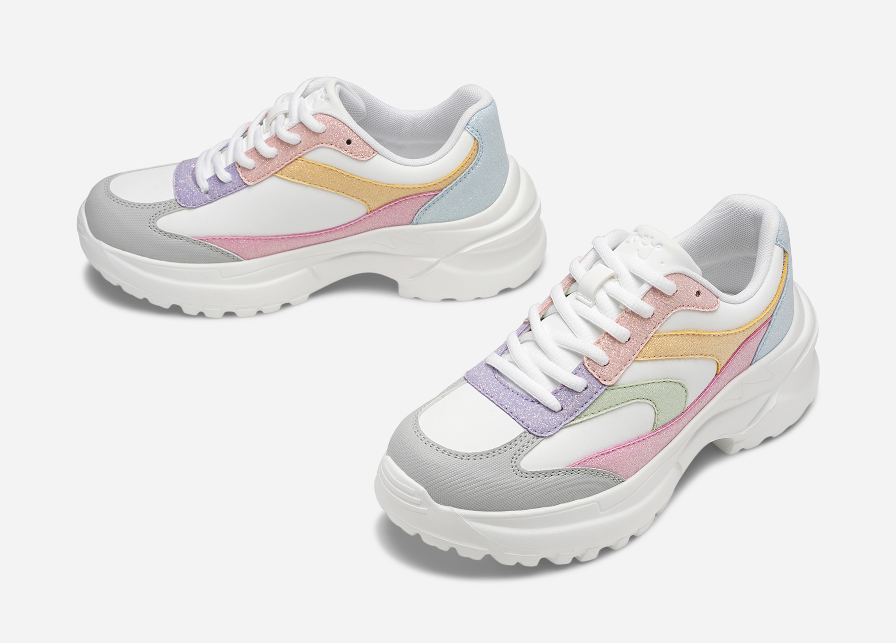 ZOEY, Sneakers Flerfärgade