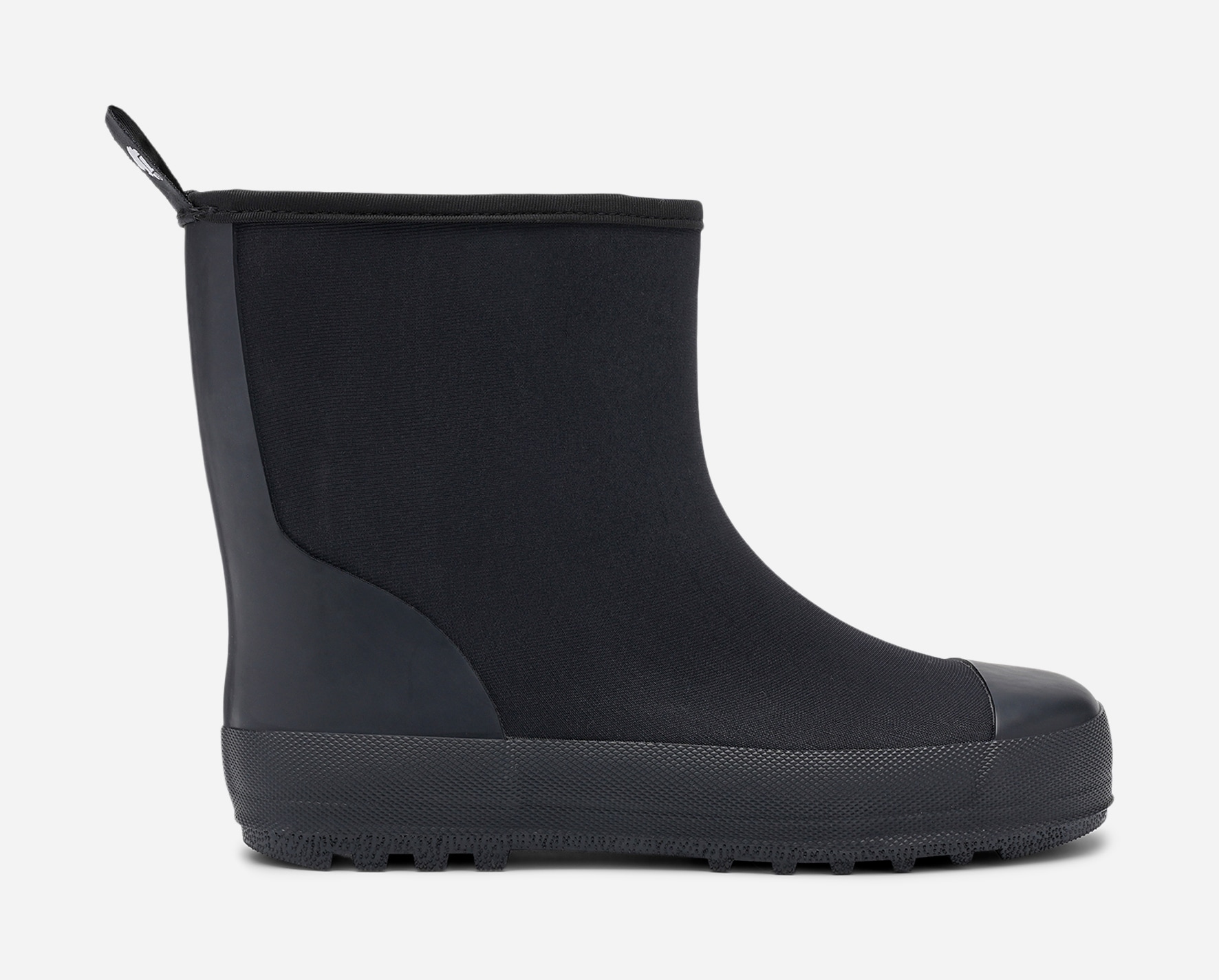 LEJON, Varmfodrade gummistövlar Svarta