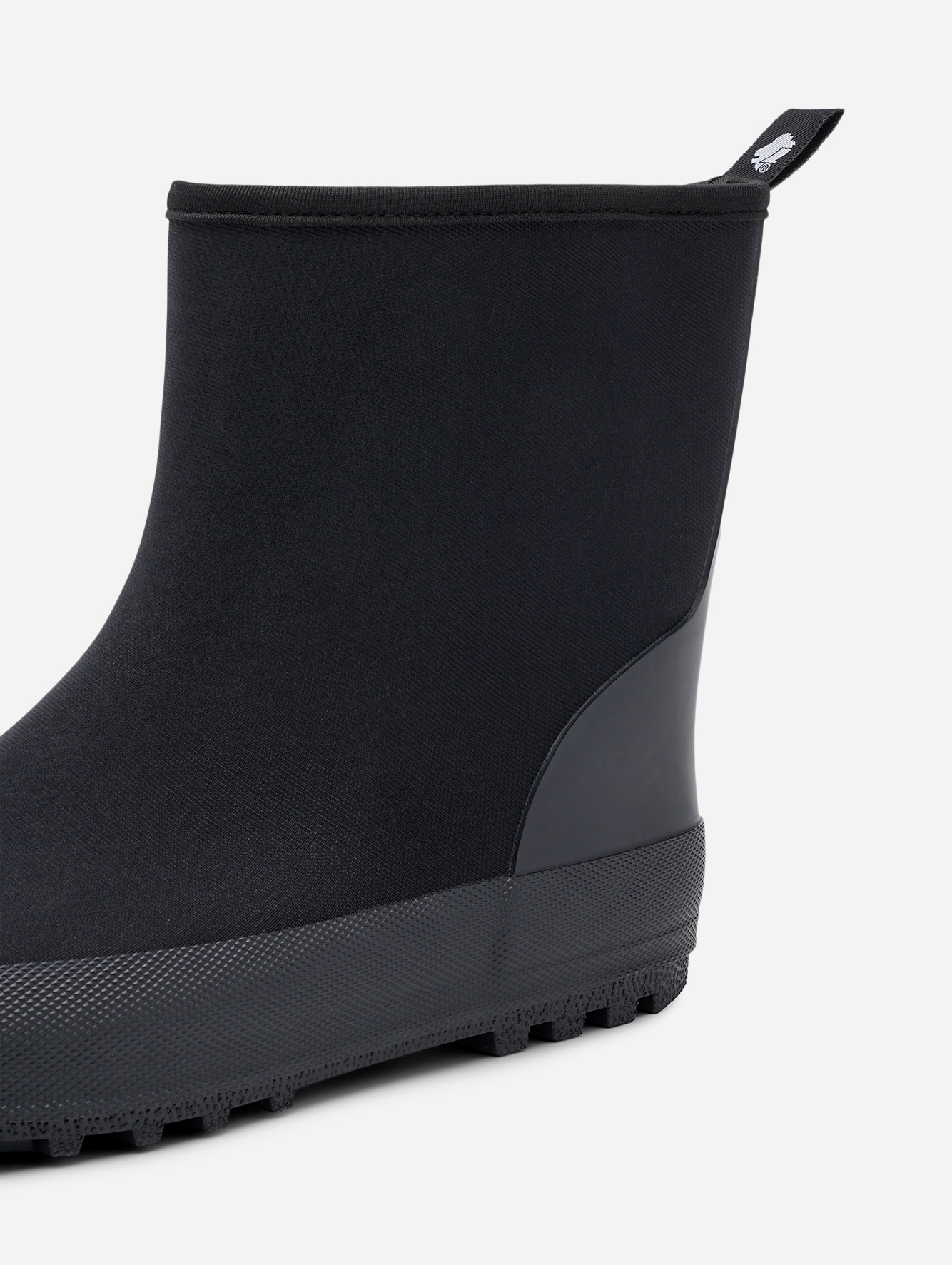 LEJON, Varmfodrade gummistövlar Svarta