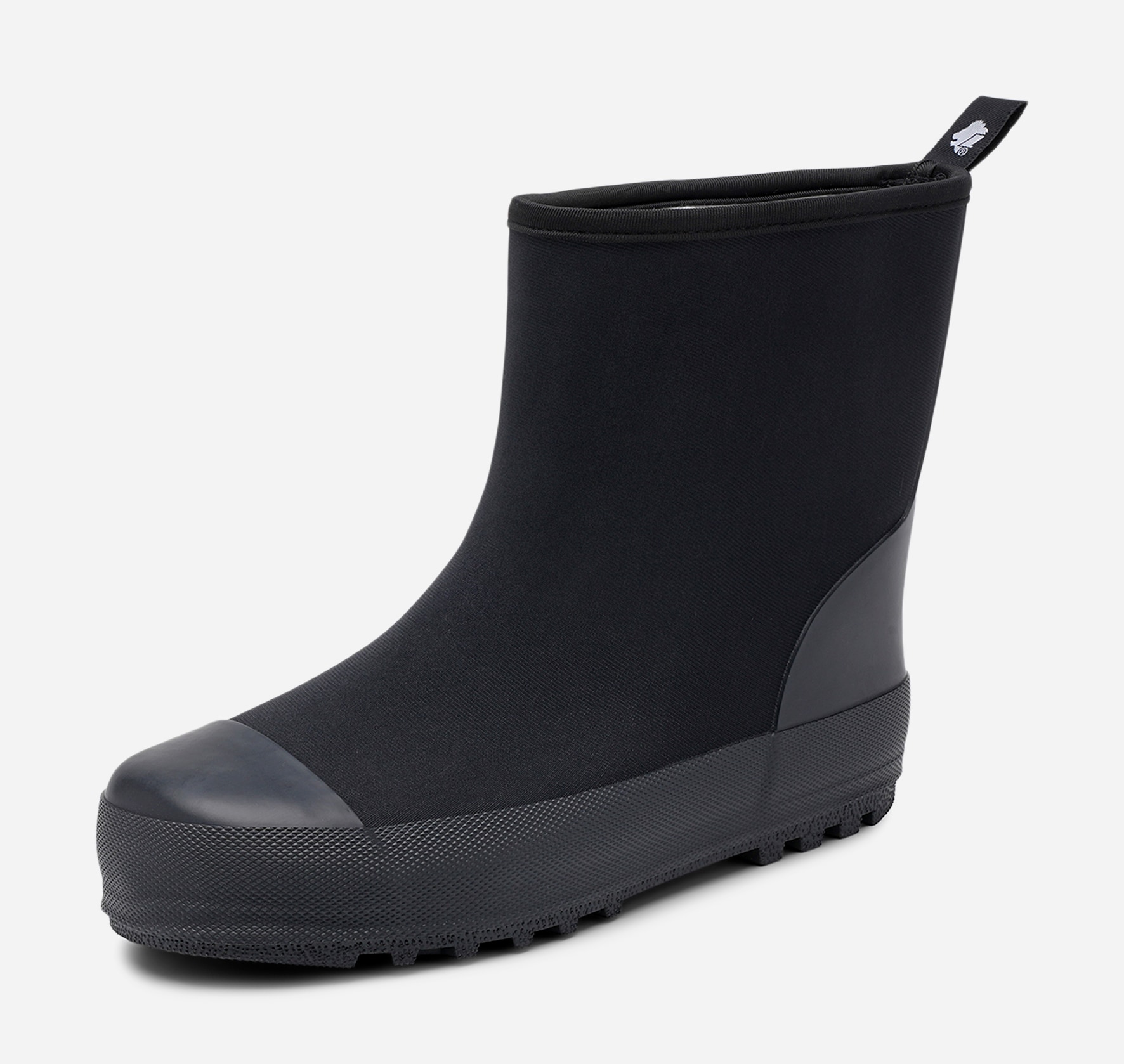 LEJON, Varmfodrade gummistövlar Svarta