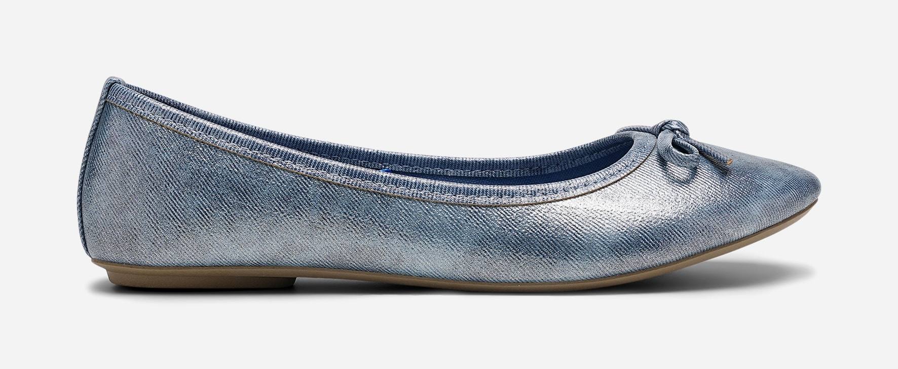 ZOEY, Ballerinaskor Blåa