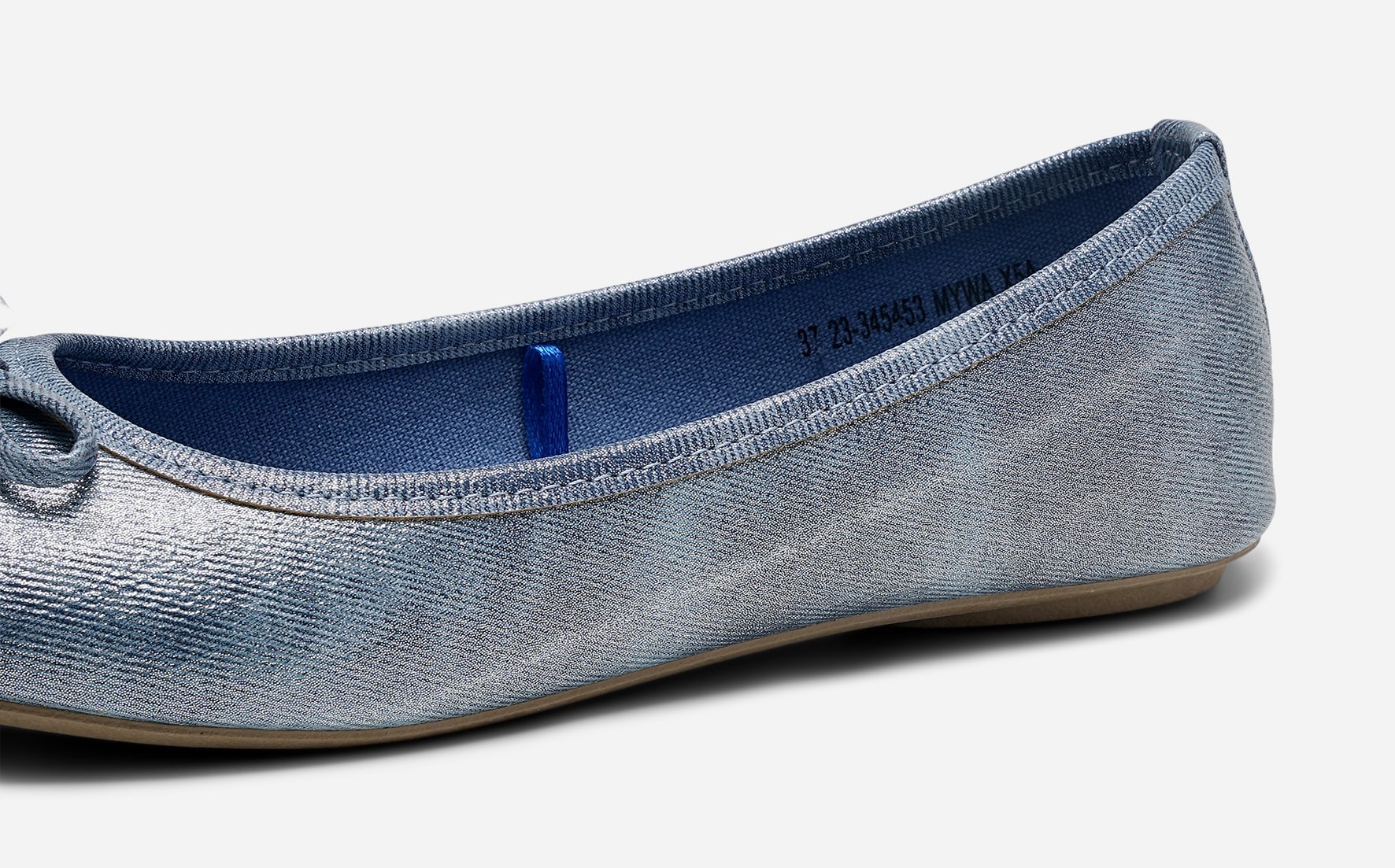 ZOEY, Ballerinaskor Blåa