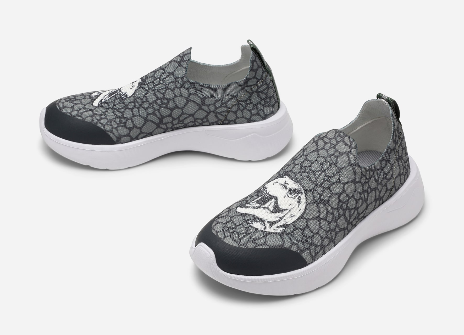 LEJON, Sock sneakers Gråa