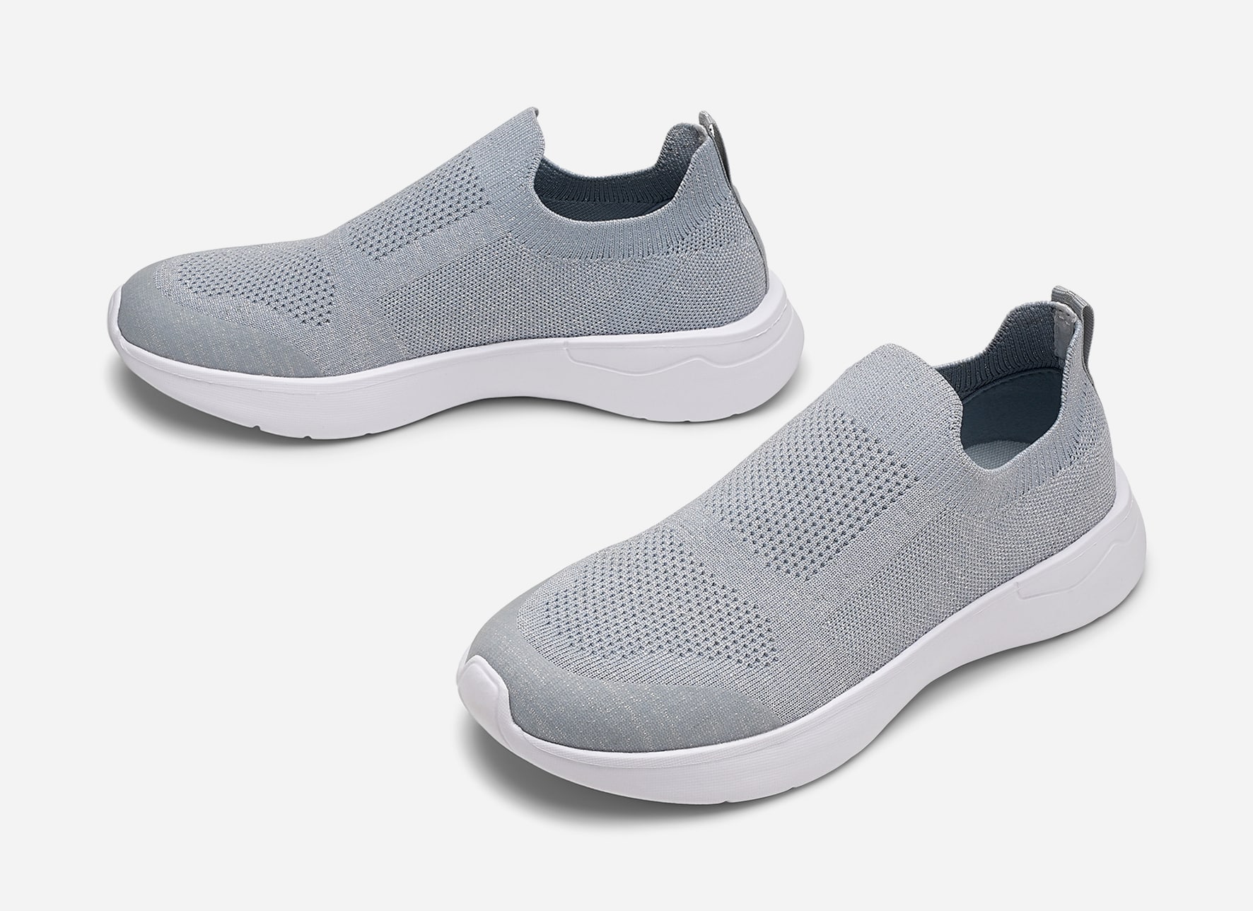 LEJON, Sock sneakers Blåa