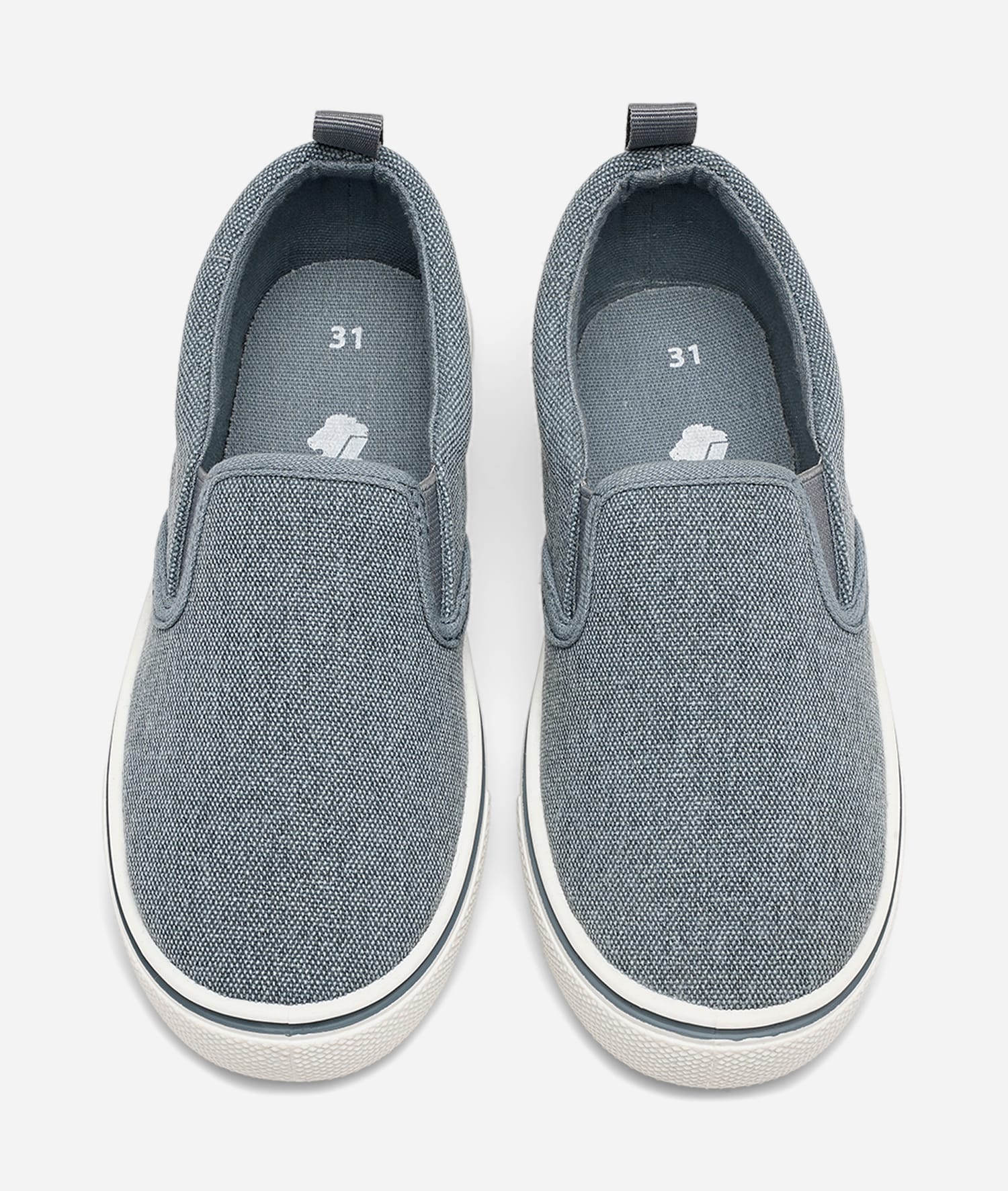 LEJON, Slip-on Gråa