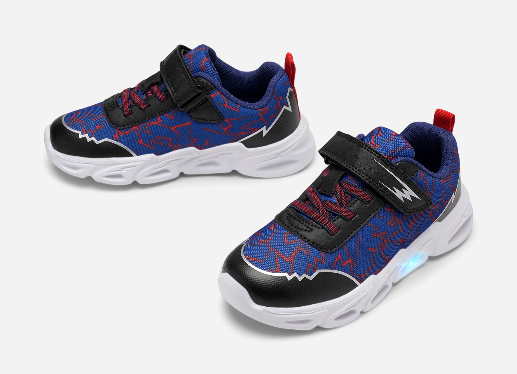 LEJON, Blinkande sneakers Flerfärgade