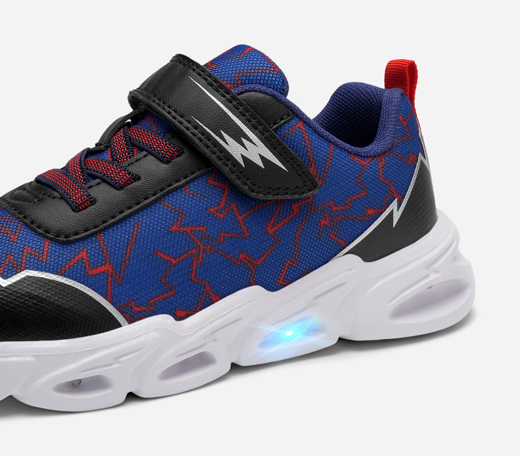 LEJON, Blinkande sneakers Flerfärgade