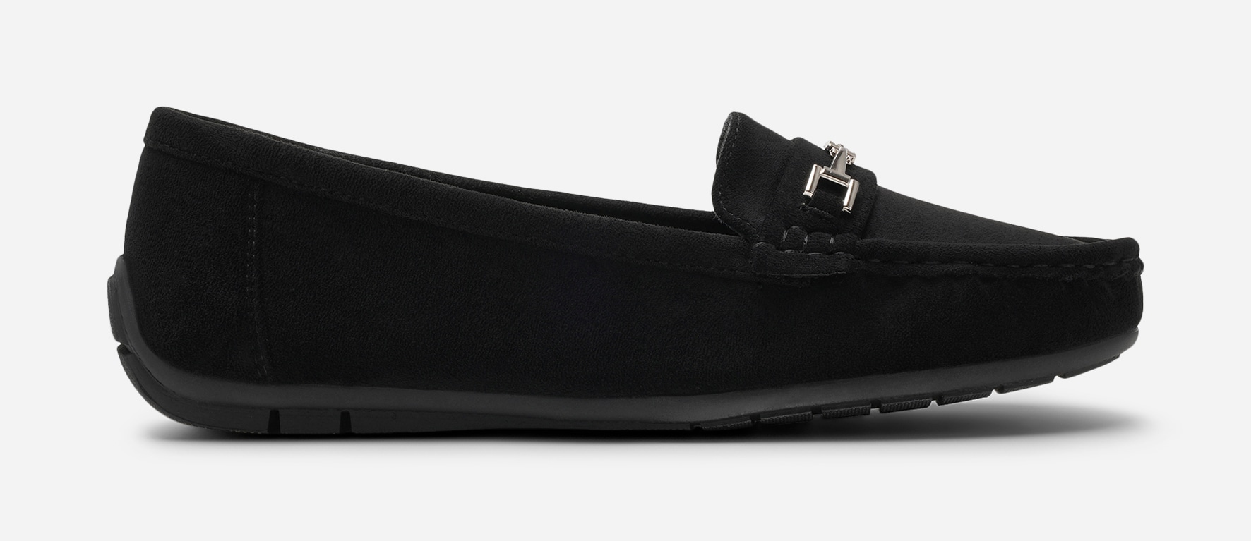 CLOU COMFORT, Mockasiner Svarta