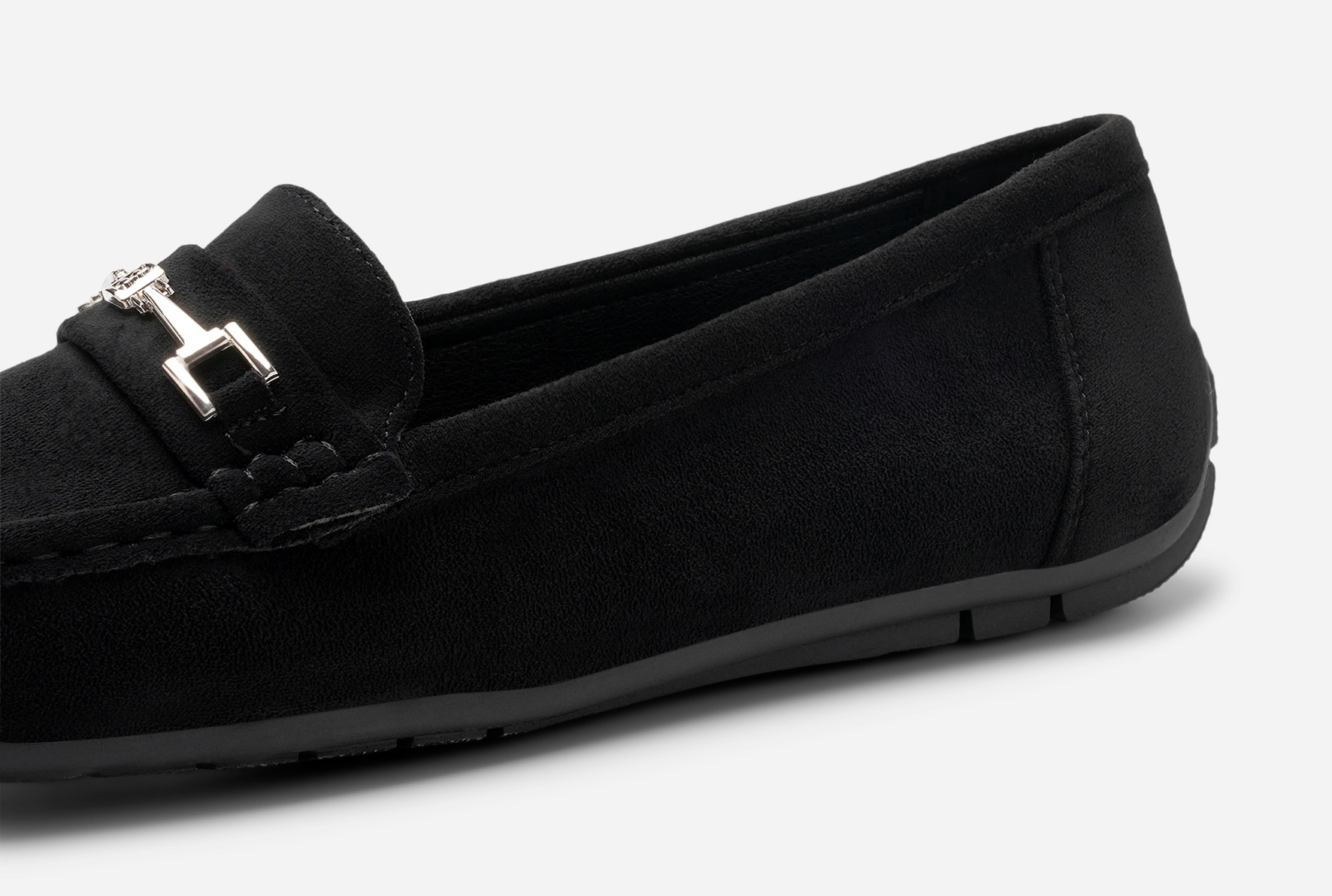 CLOU COMFORT, Mockasiner Svarta