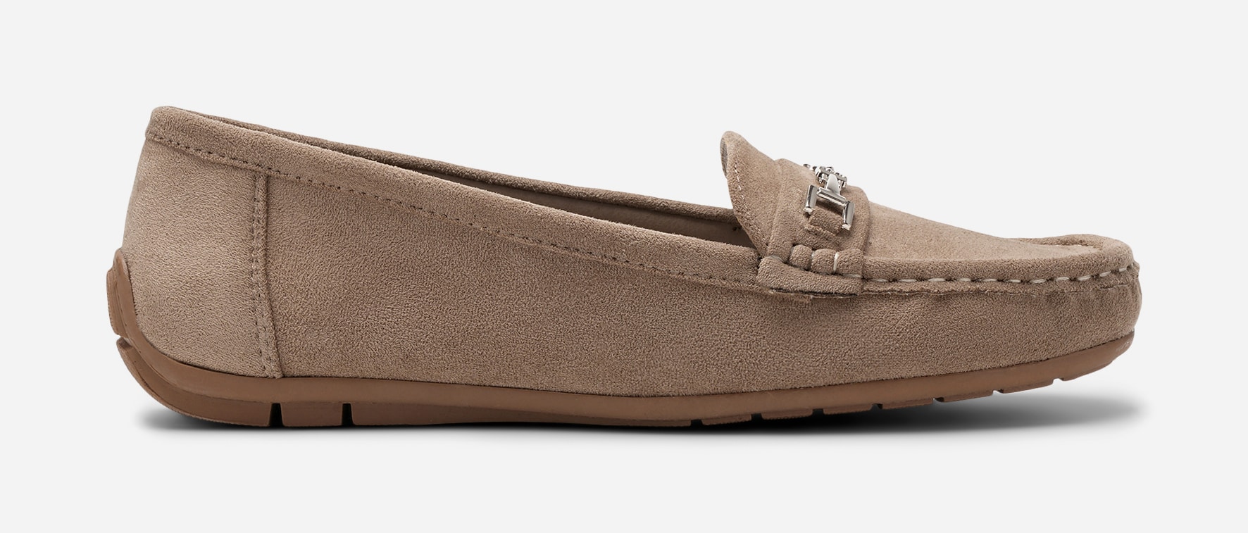 CLOU COMFORT, Loafers med spänne Bruna