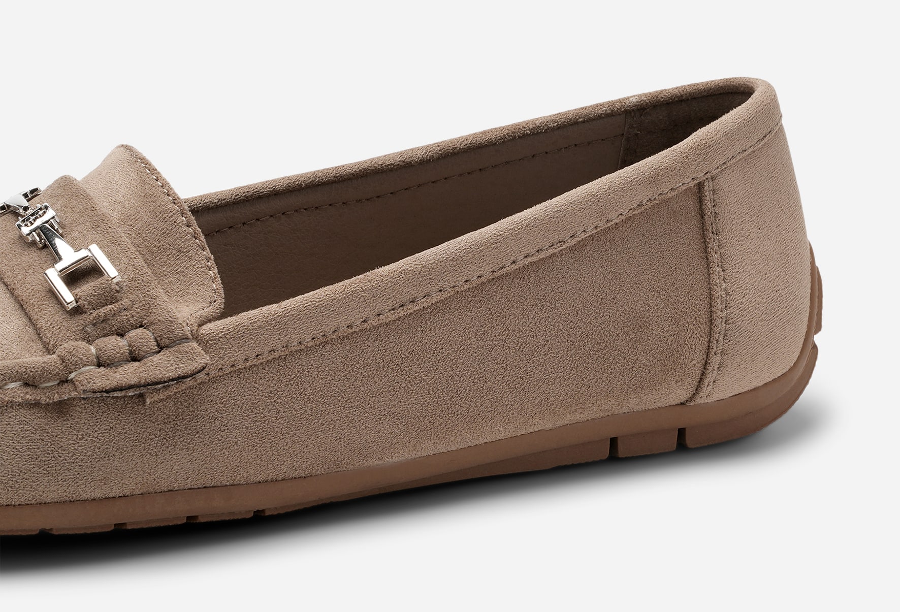 CLOU COMFORT, Loafers med spänne Bruna