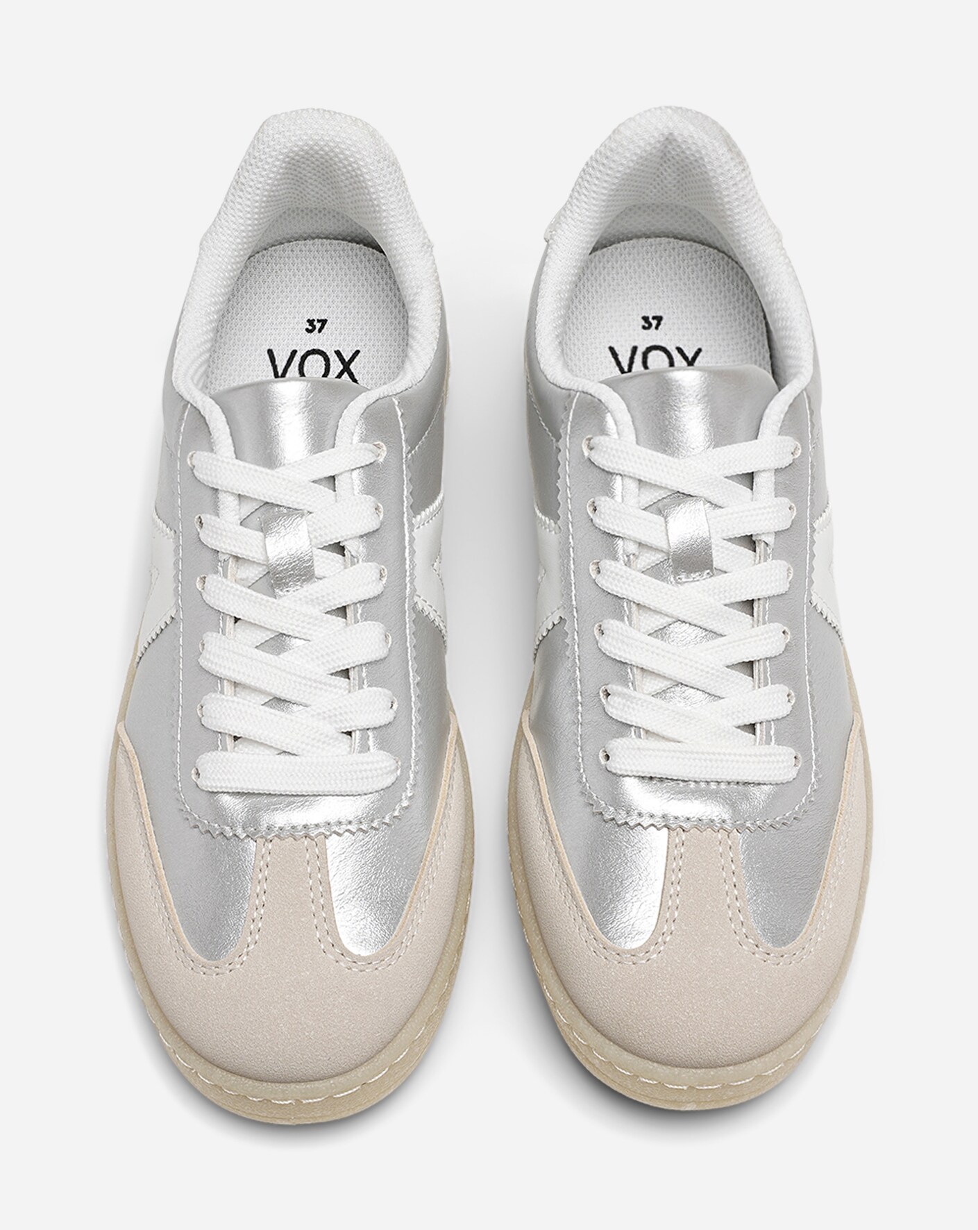 VOX, Sneakers Metallfärgade