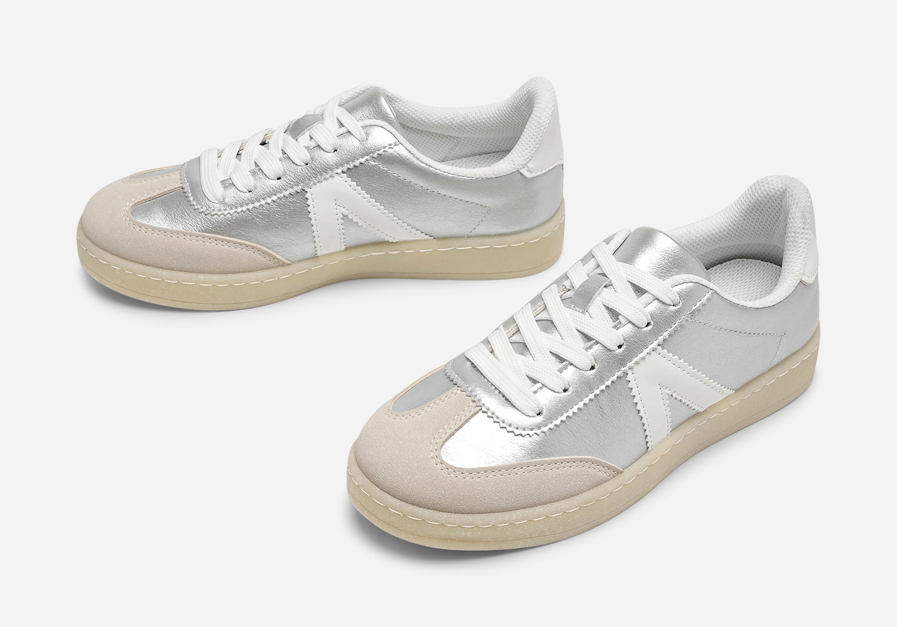 VOX, Sneakers Metallfärgade