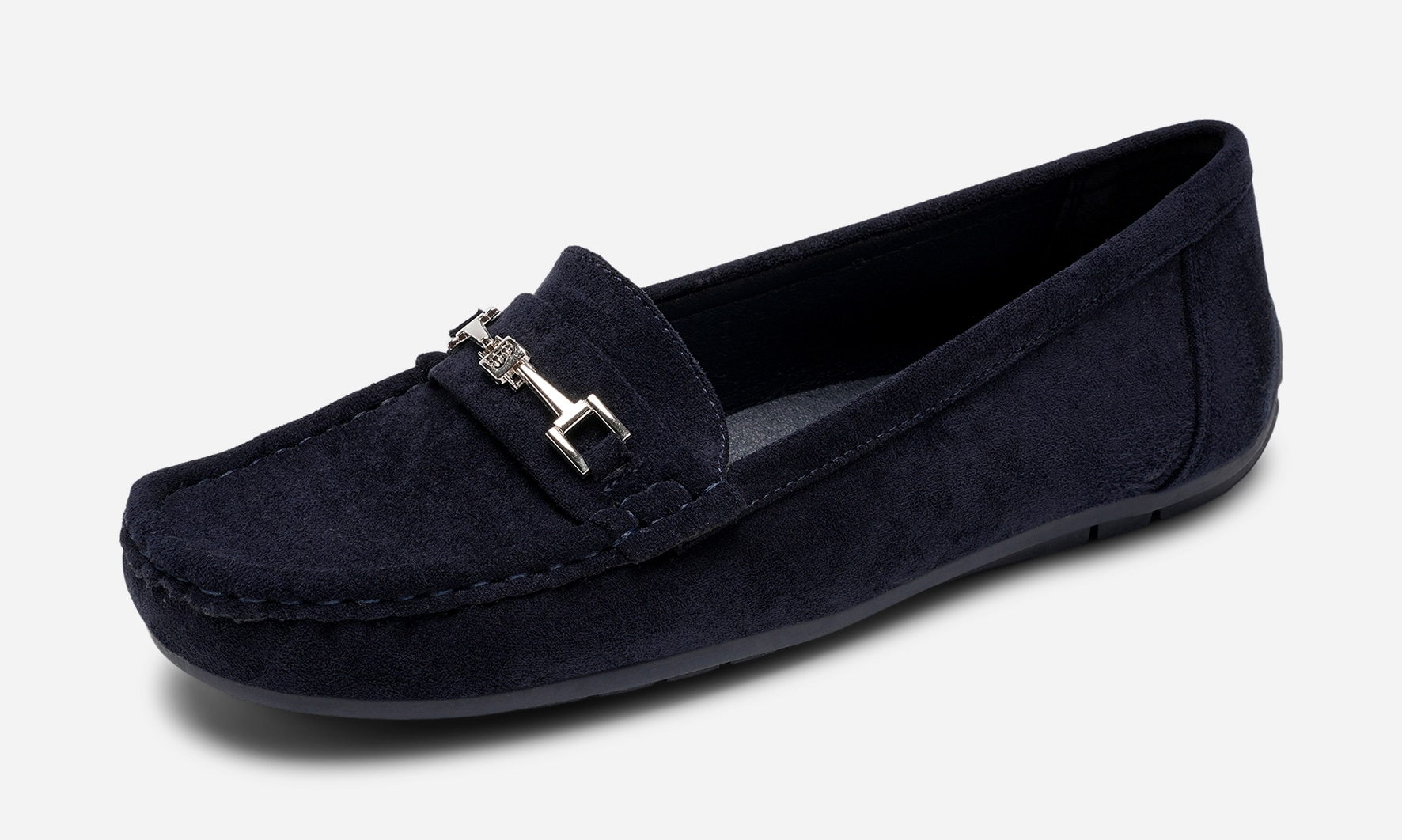 CLOU COMFORT, Mockasiner Blåa