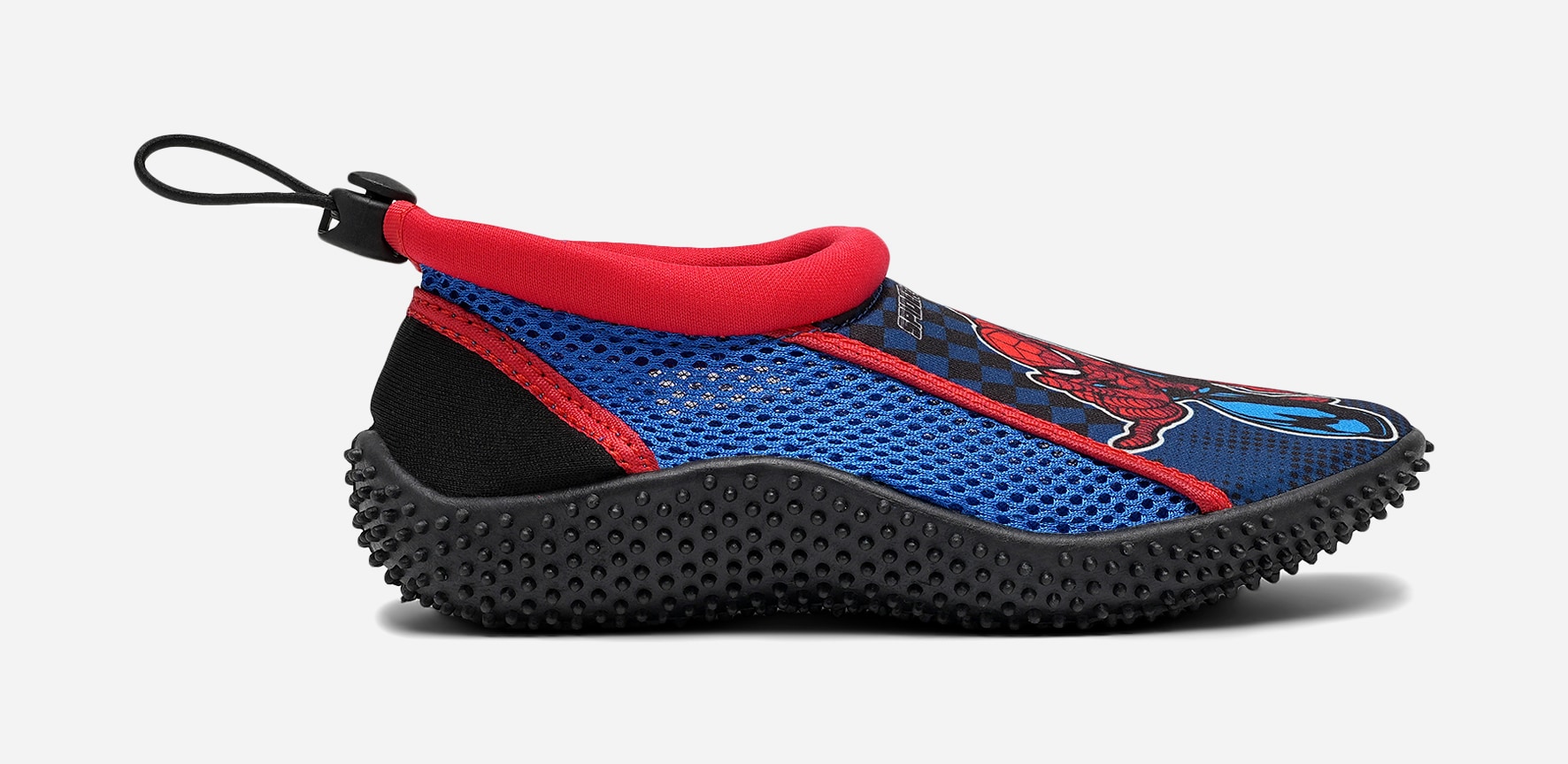 SPIDERMAN, Badskor Blåa