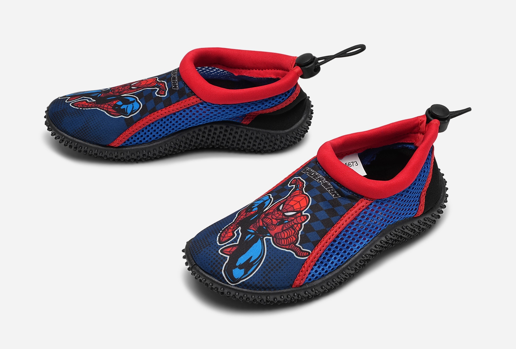 SPIDERMAN, Badskor Blåa