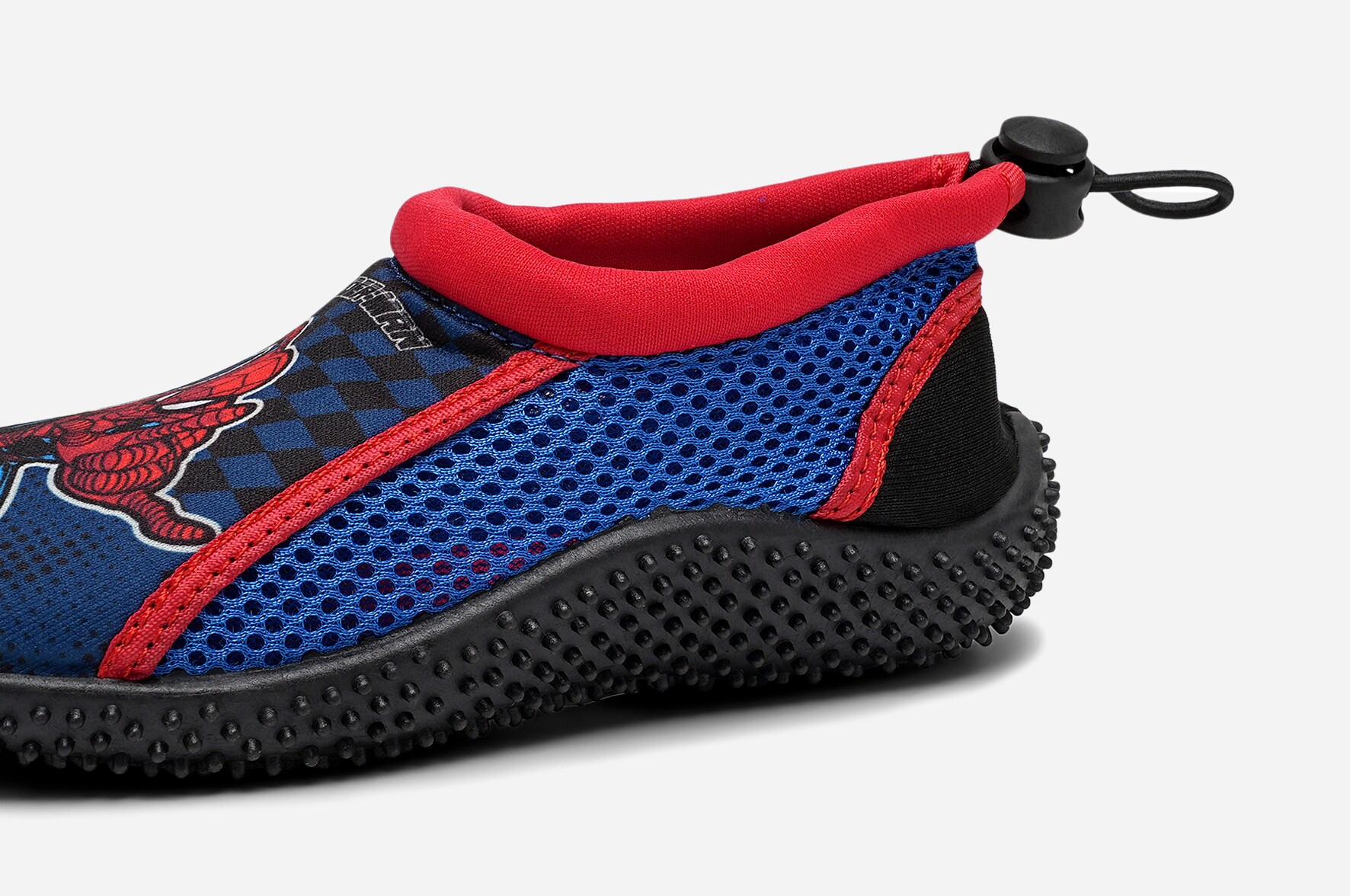 SPIDERMAN, Badskor Blåa