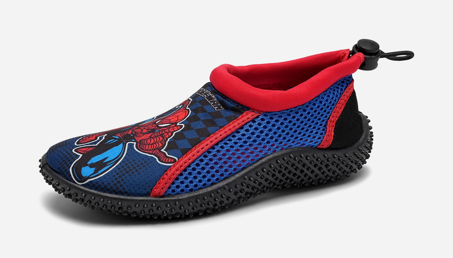 SPIDERMAN, Badskor Blåa