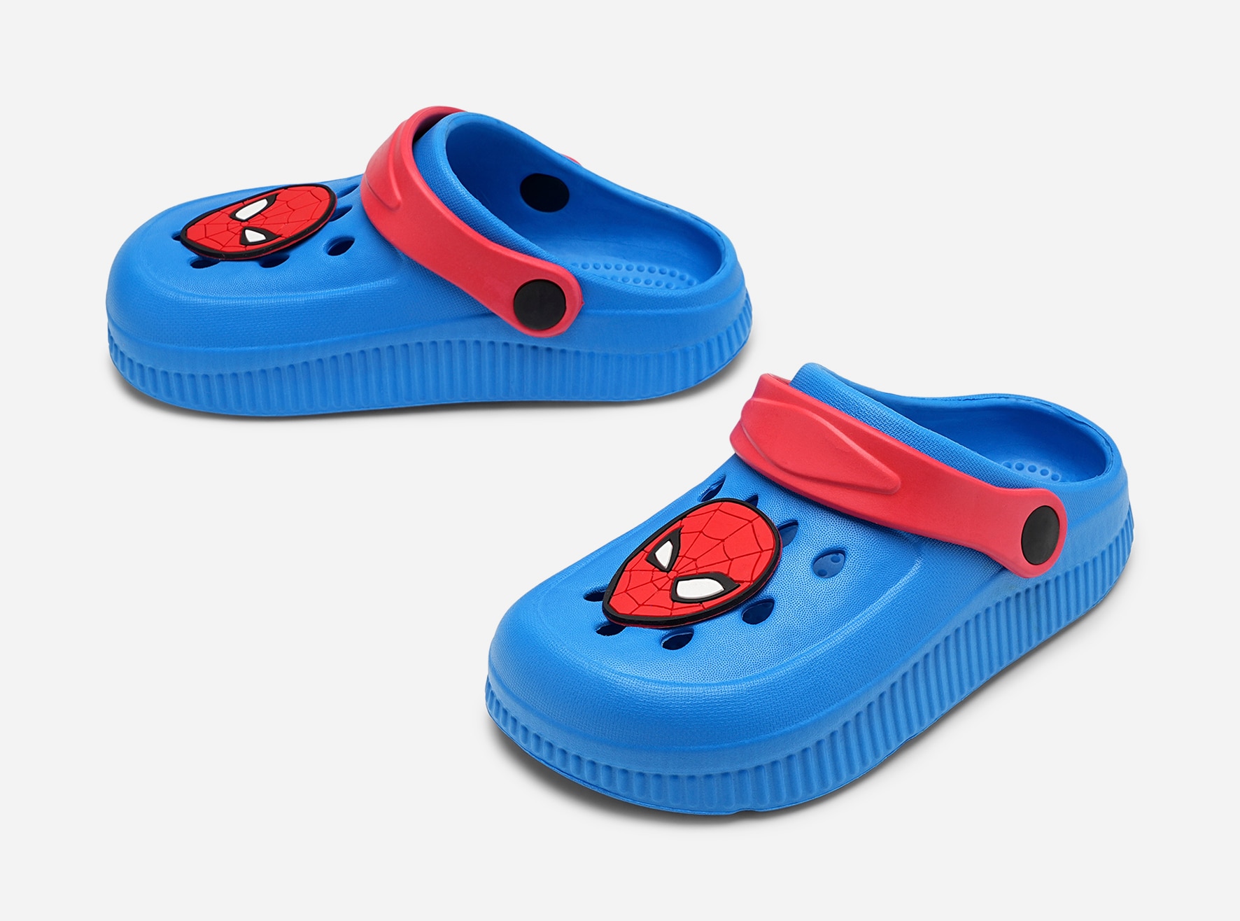 SPIDERMAN, Badtofflor Blåa