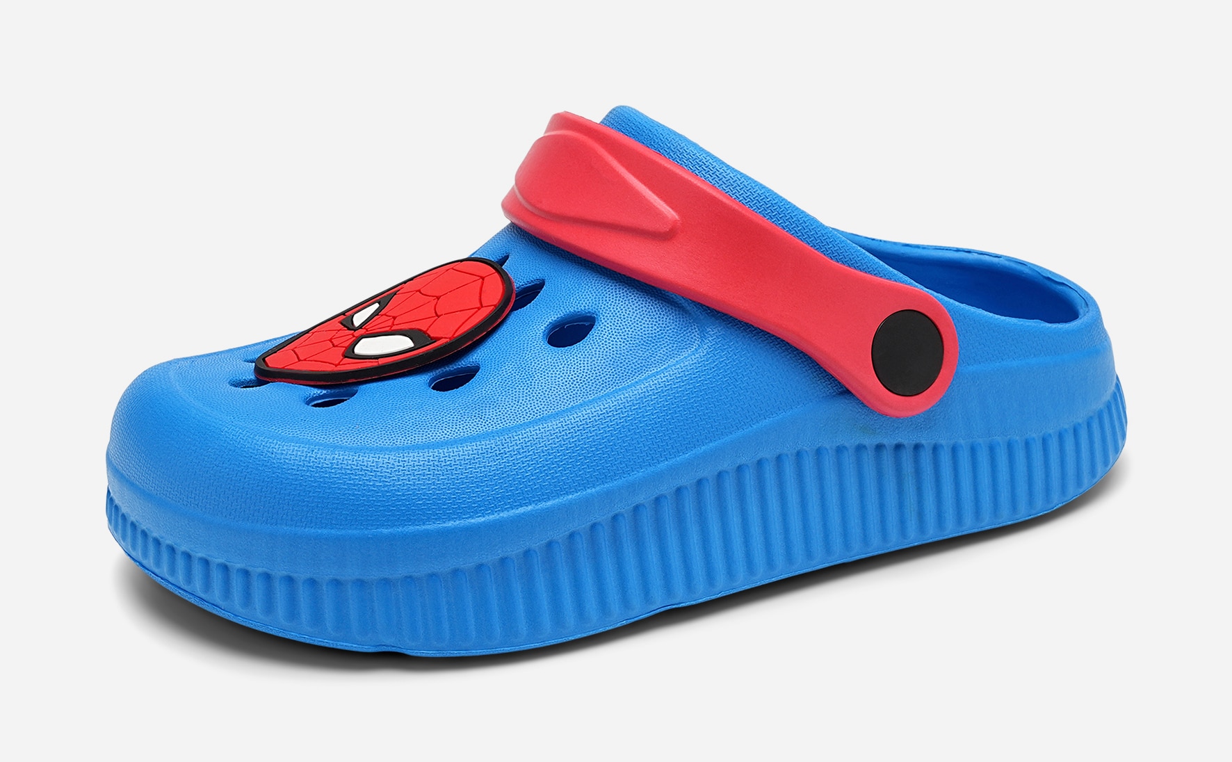 SPIDERMAN, Badtofflor Blåa