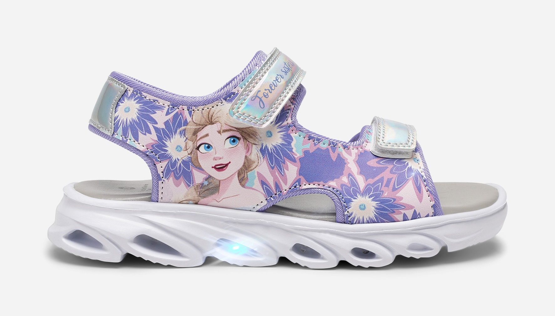 FROZEN, Blinkande sandaler Flerfärgade